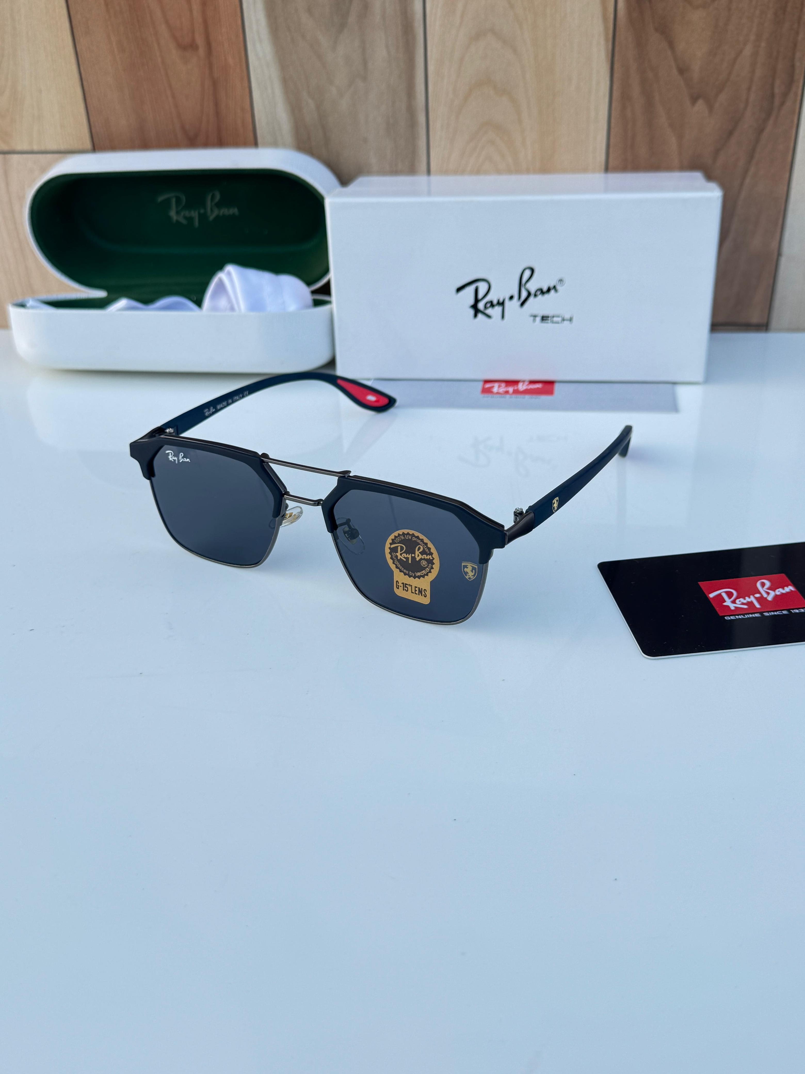 Ray__ban 04 blue black SUNGLASS
