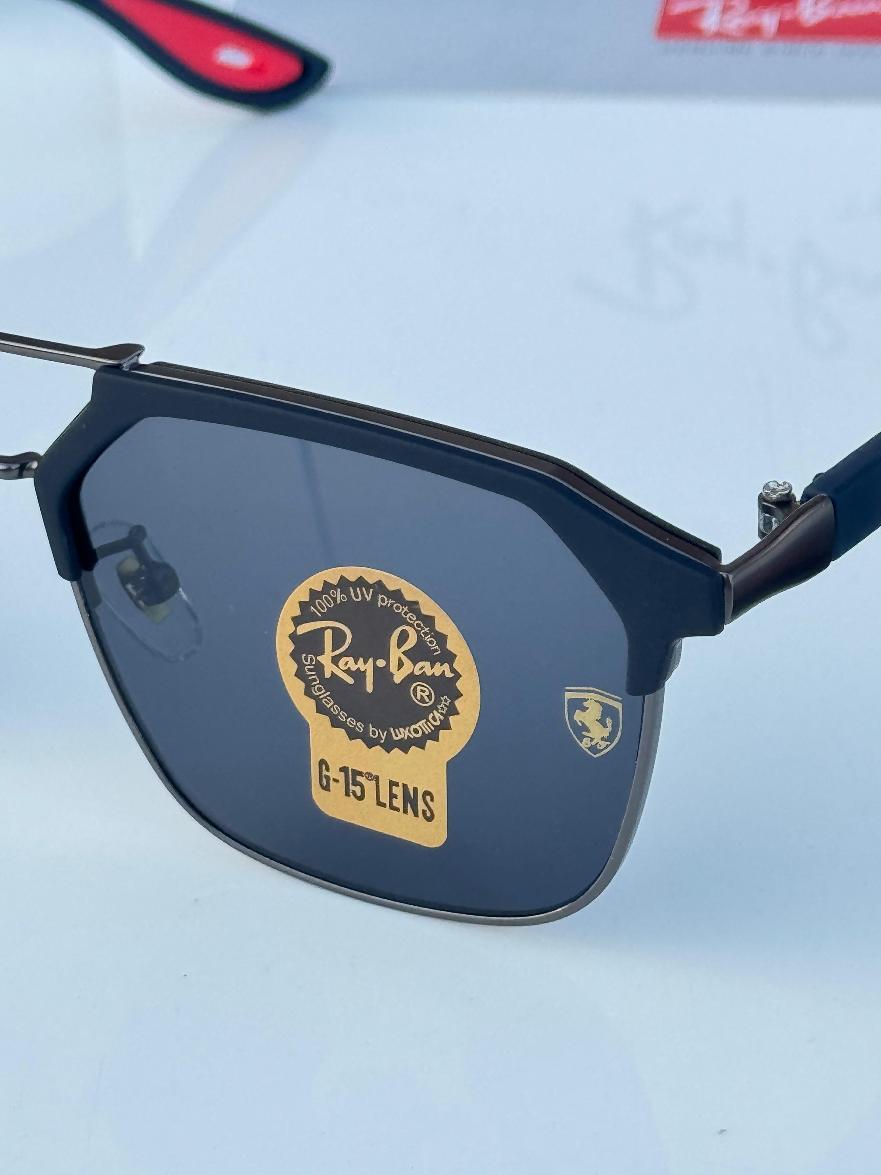 Ray__ban 04 blue black SUNGLASS