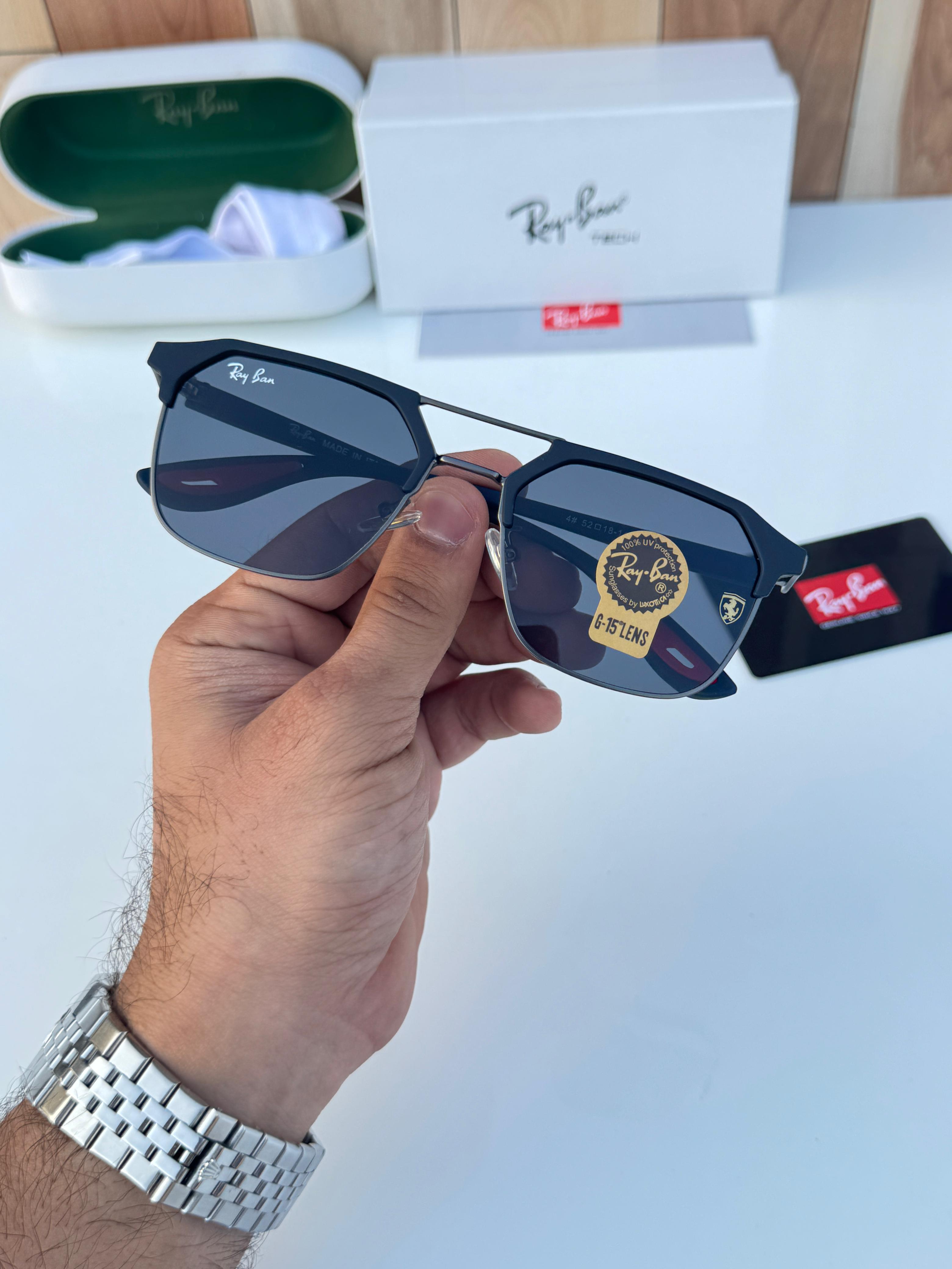Ray__ban 04 blue black SUNGLASS