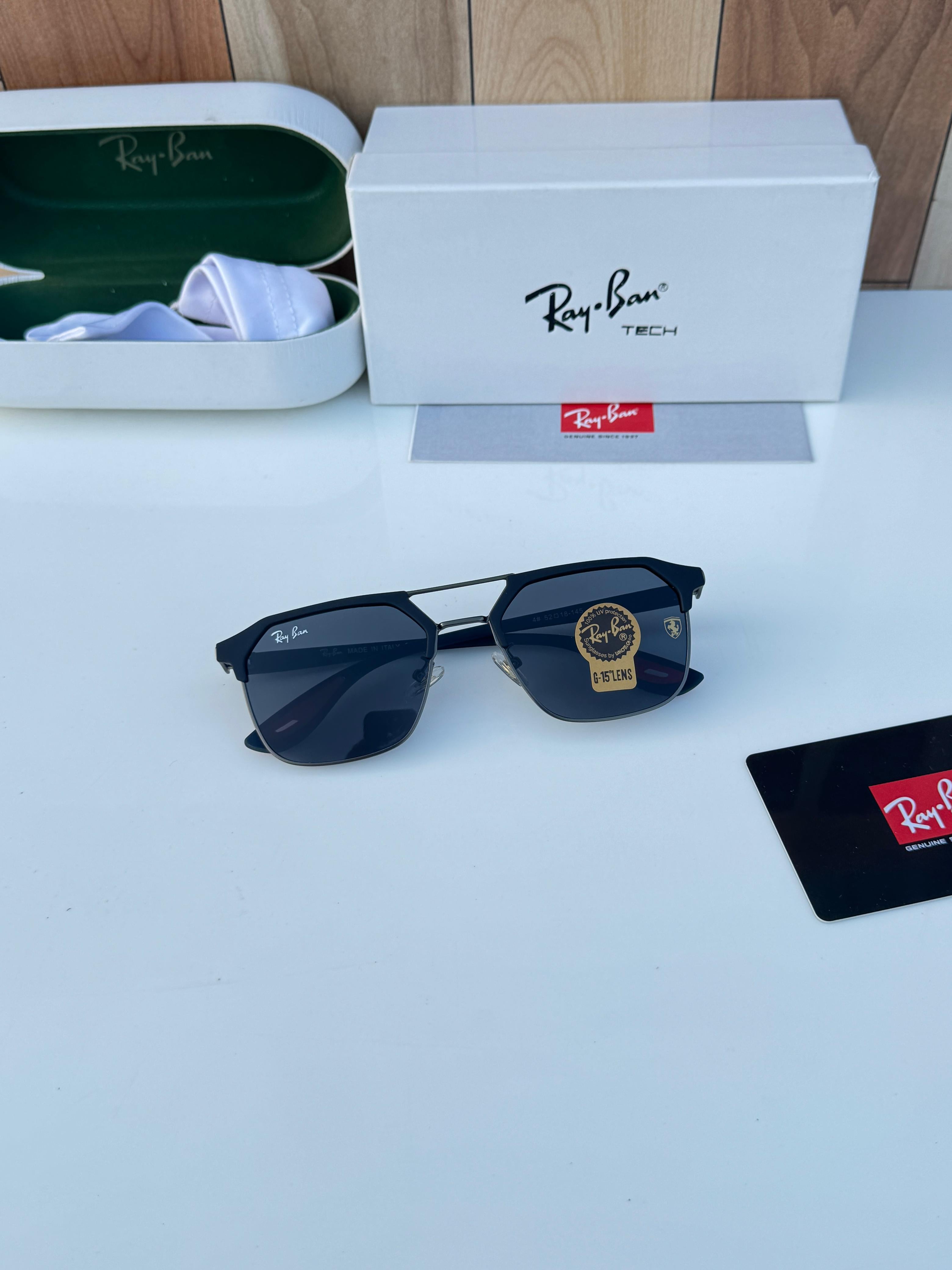 Ray__ban 04 blue black SUNGLASS