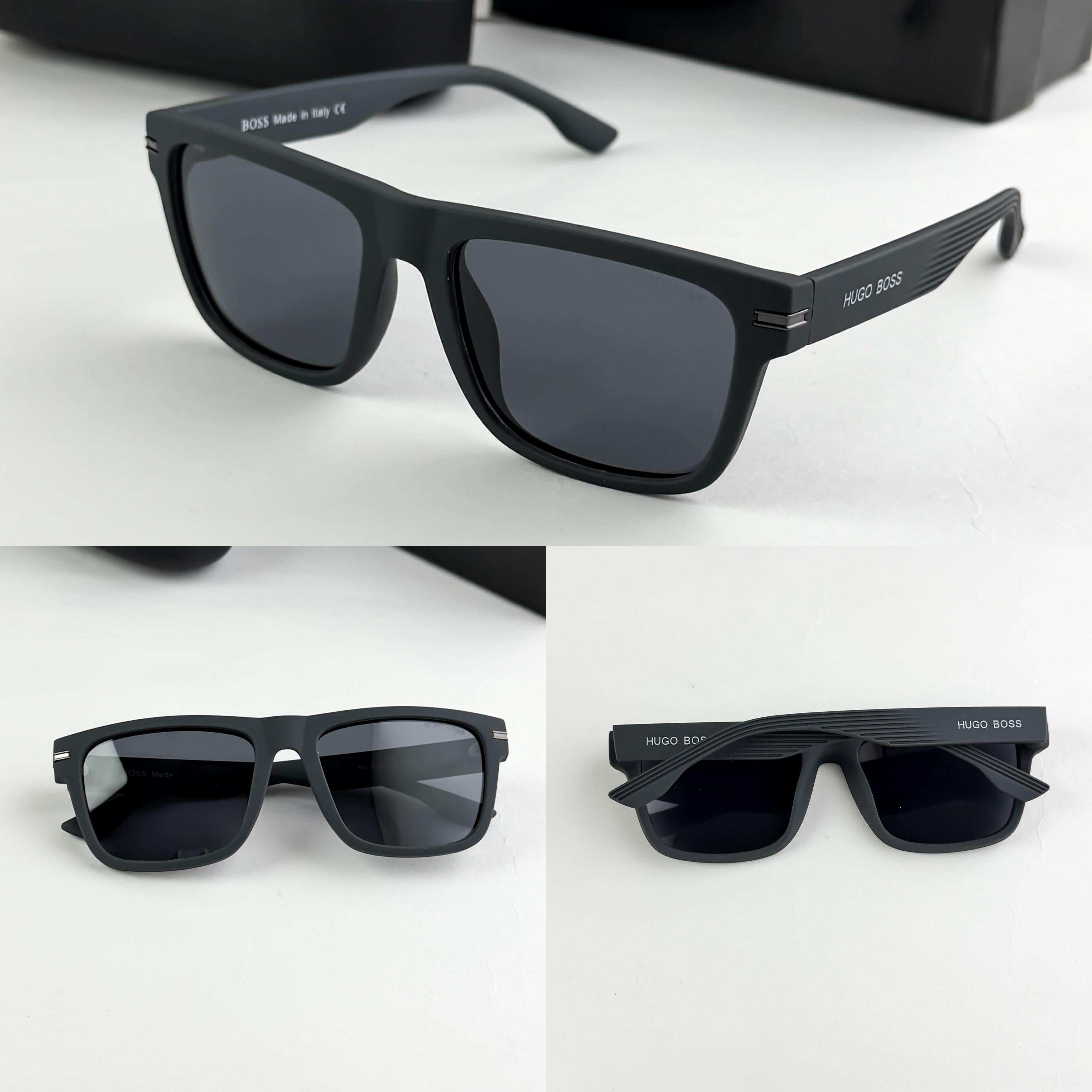 HU__GO BOSS GREY 68524  SUNGLASS