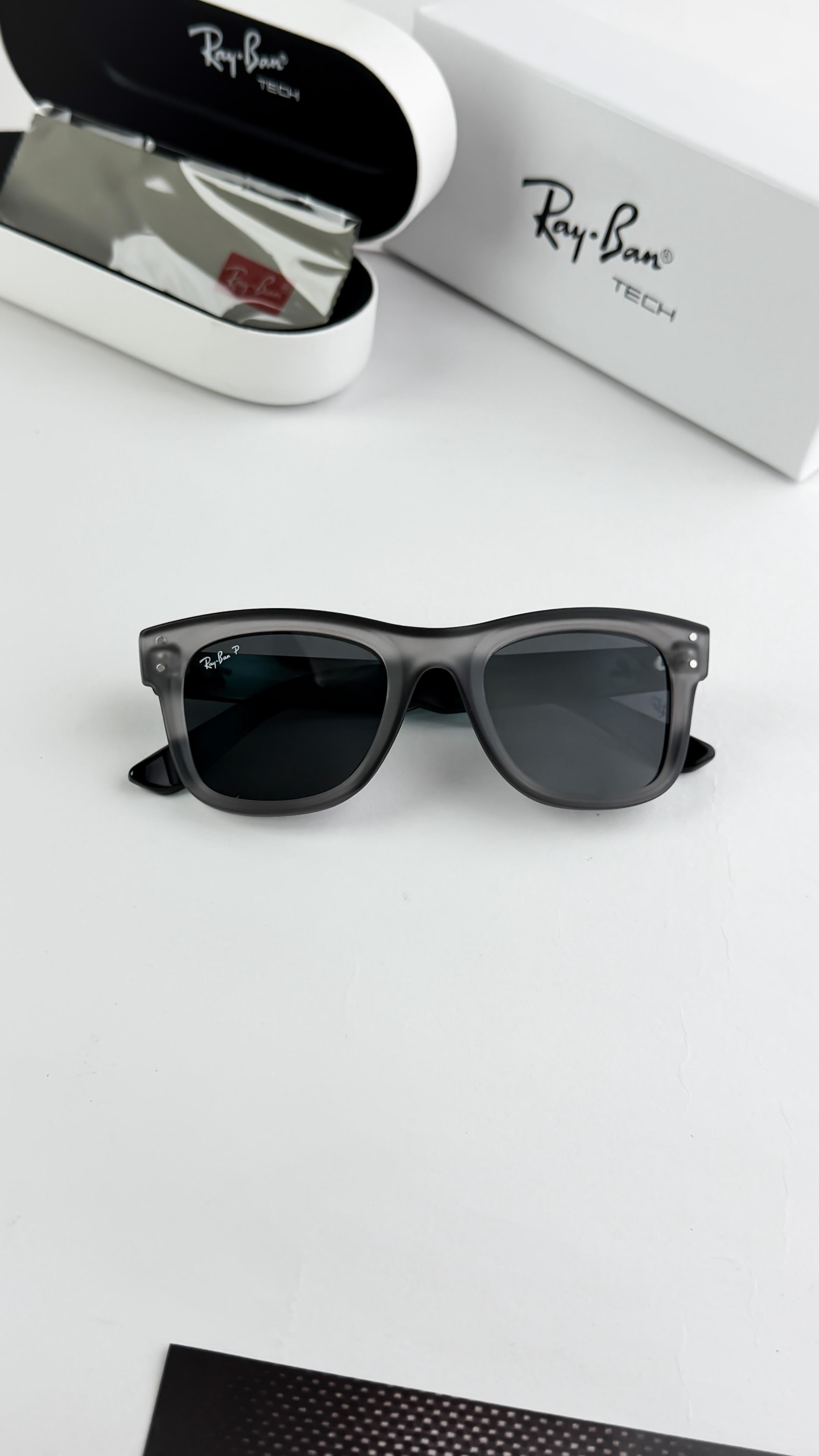 RA__YBAN BLUE GREY 0502 SUNGLASS