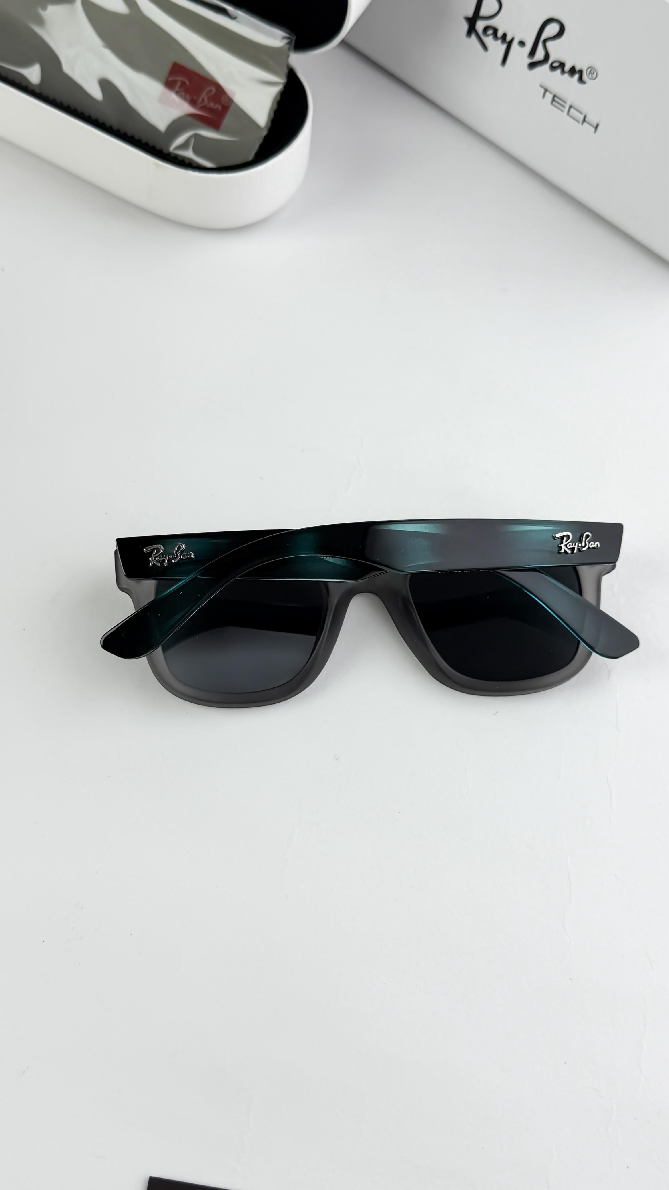 RA__YBAN BLUE GREY 0502 SUNGLASS