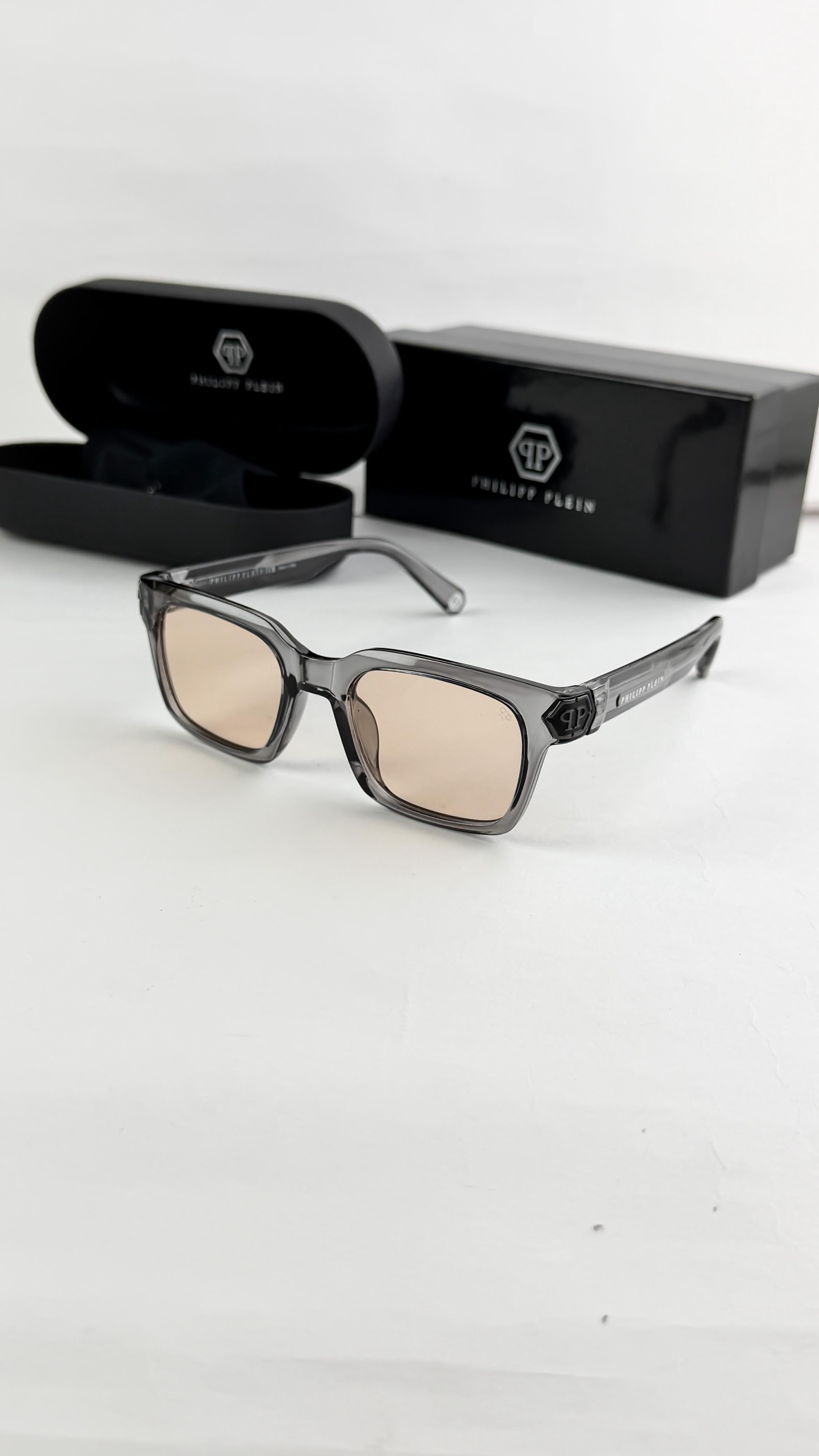 PHL__IPP PLEIN GREY CANDY 122  SUNGLASS