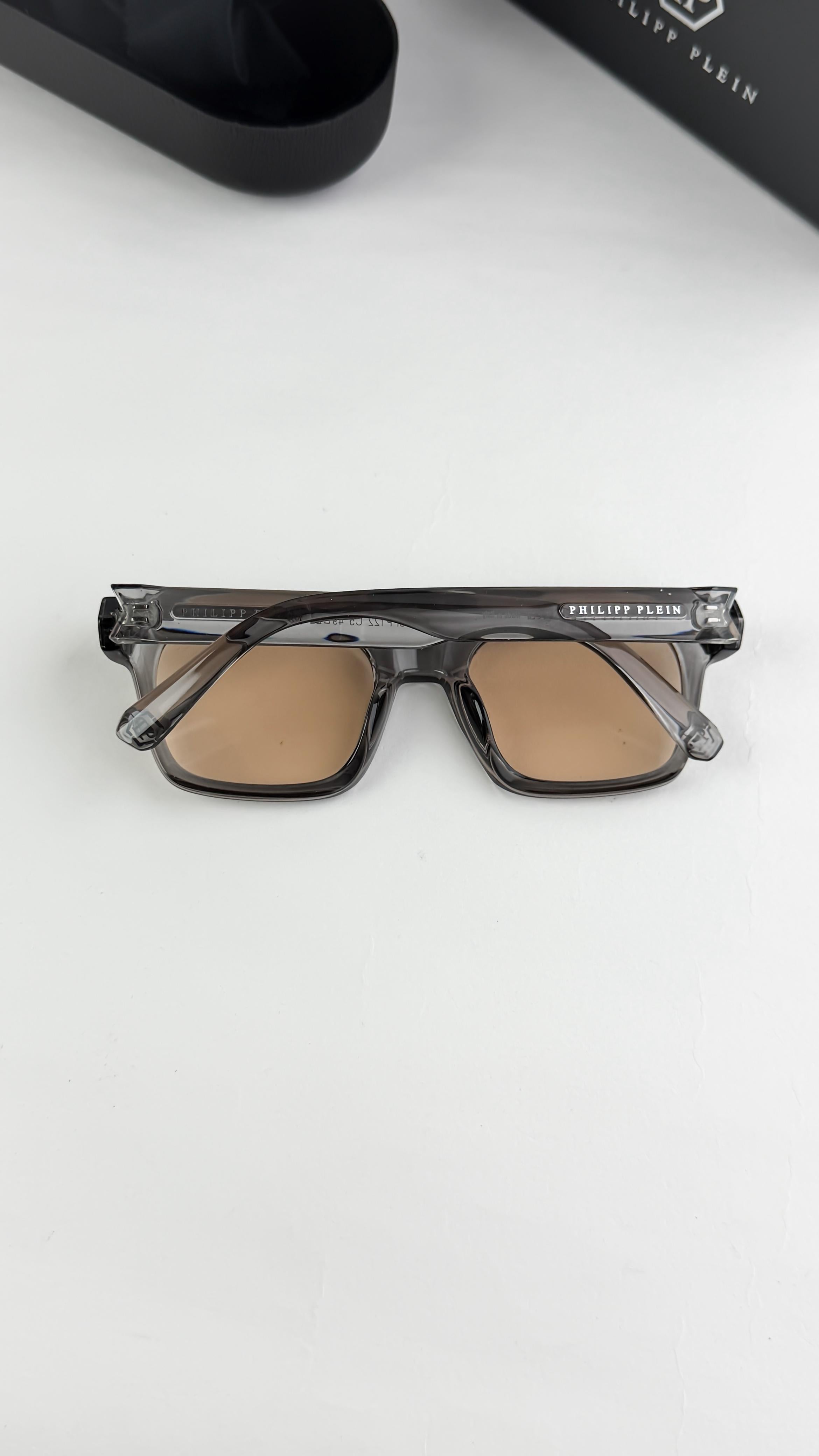 PHL__IPP PLEIN GREY CANDY 122  SUNGLASS
