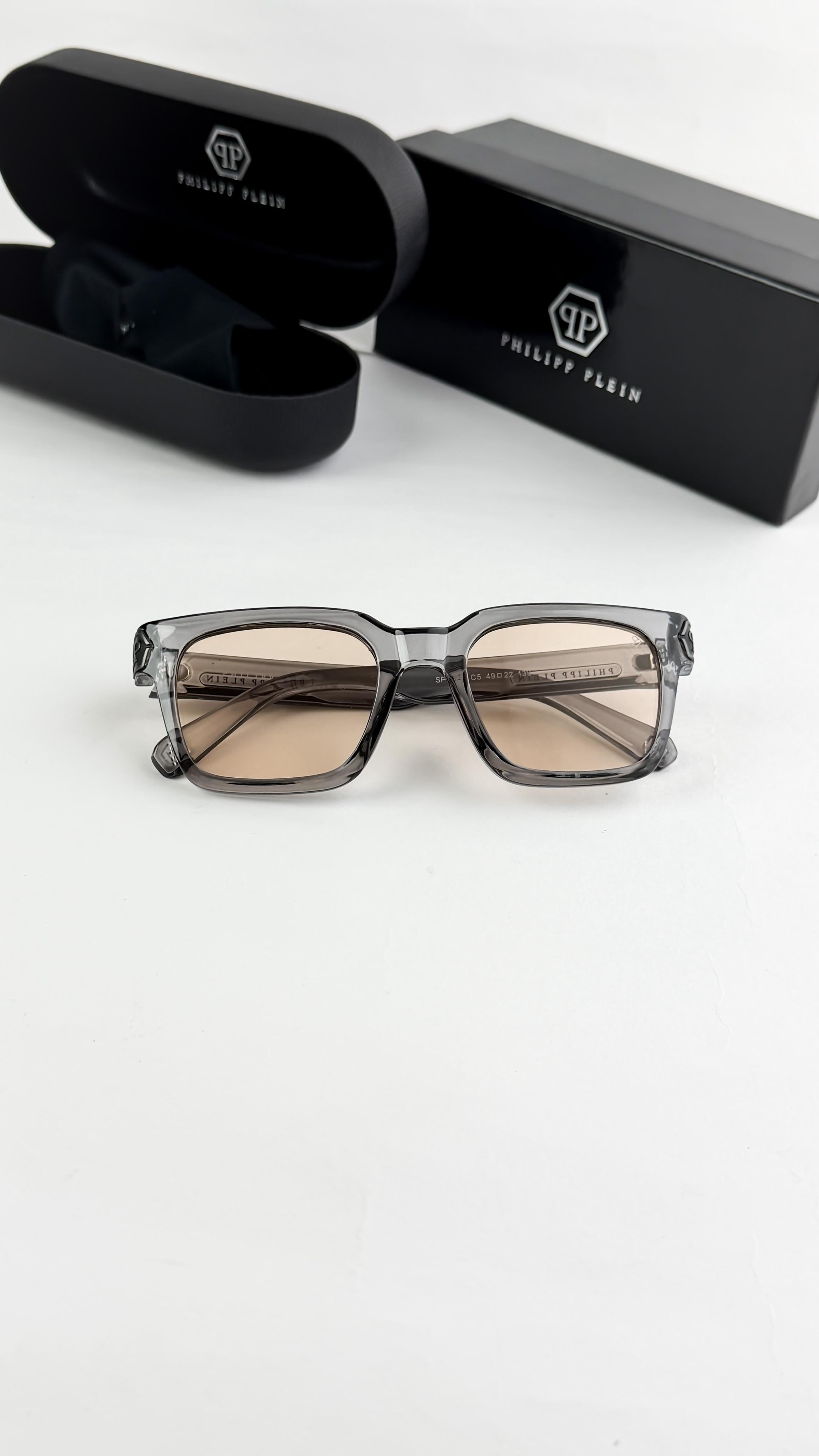 PHL__IPP PLEIN GREY CANDY 122  SUNGLASS