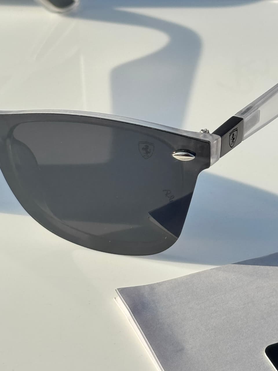 Ray_ban 4905 White SUNGLASS