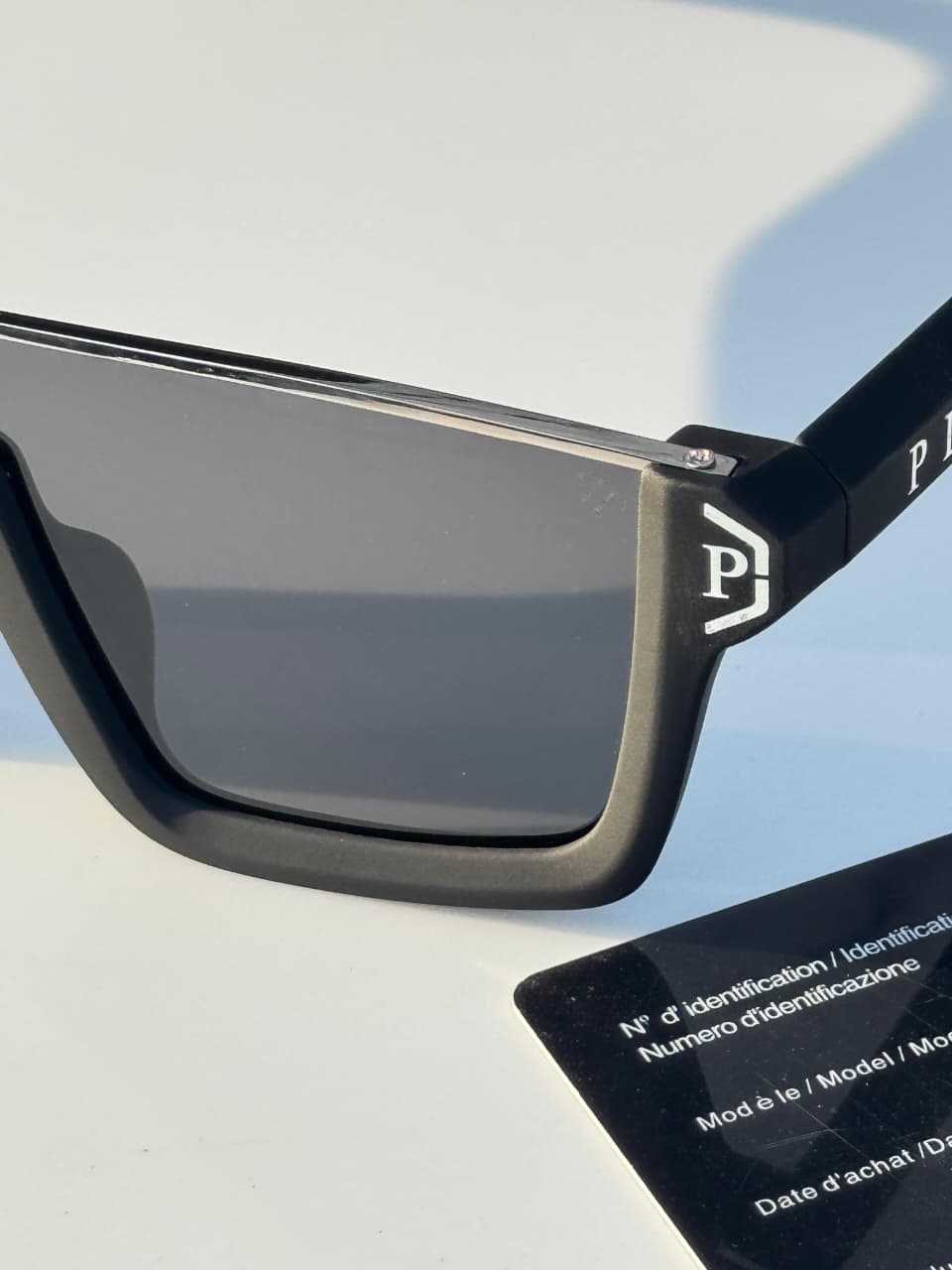 Ph__ilip plein 147 black silver  SUNGLASS