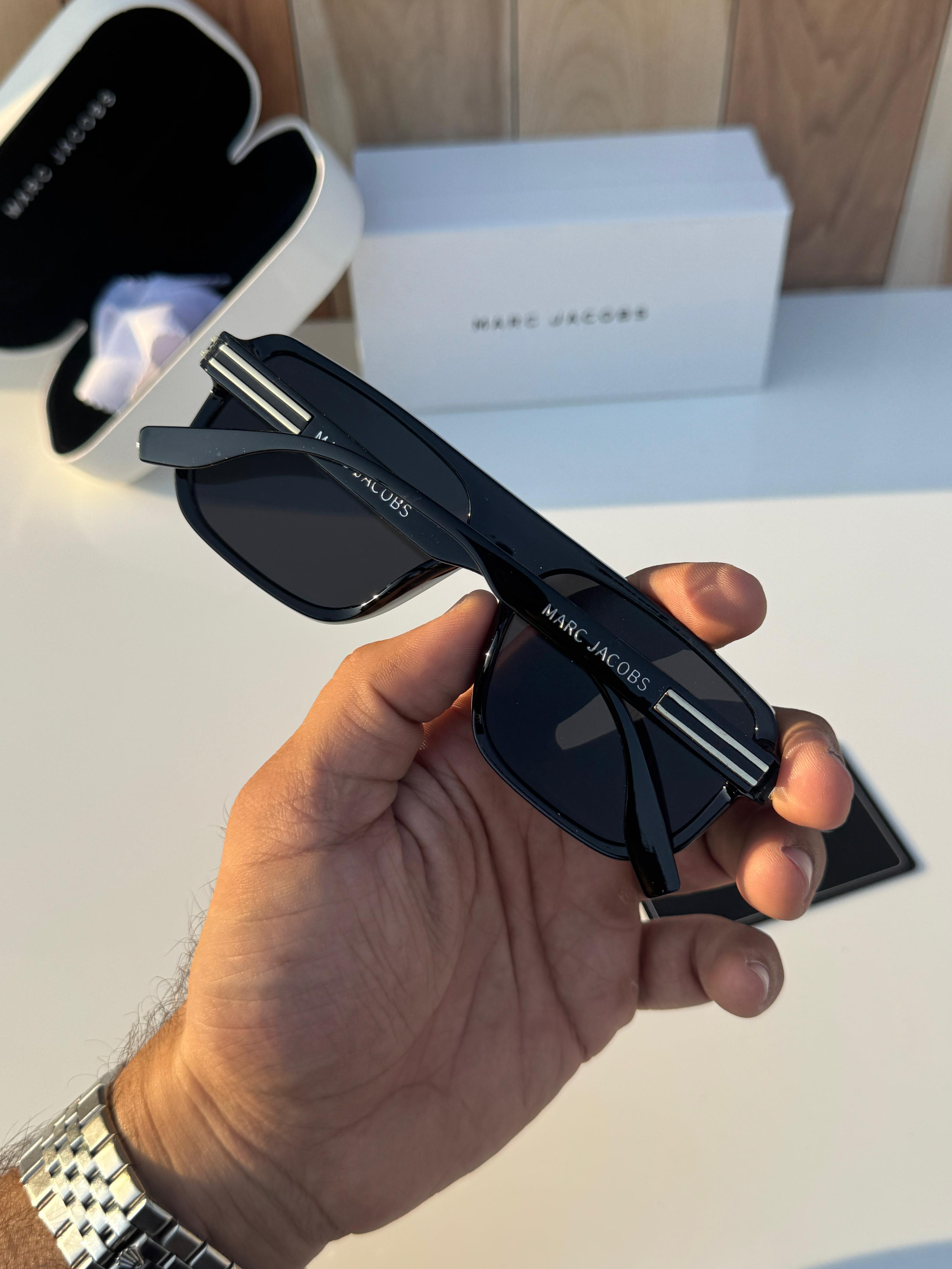 Ma_rc jacbs 1018 black  SUNGLASS