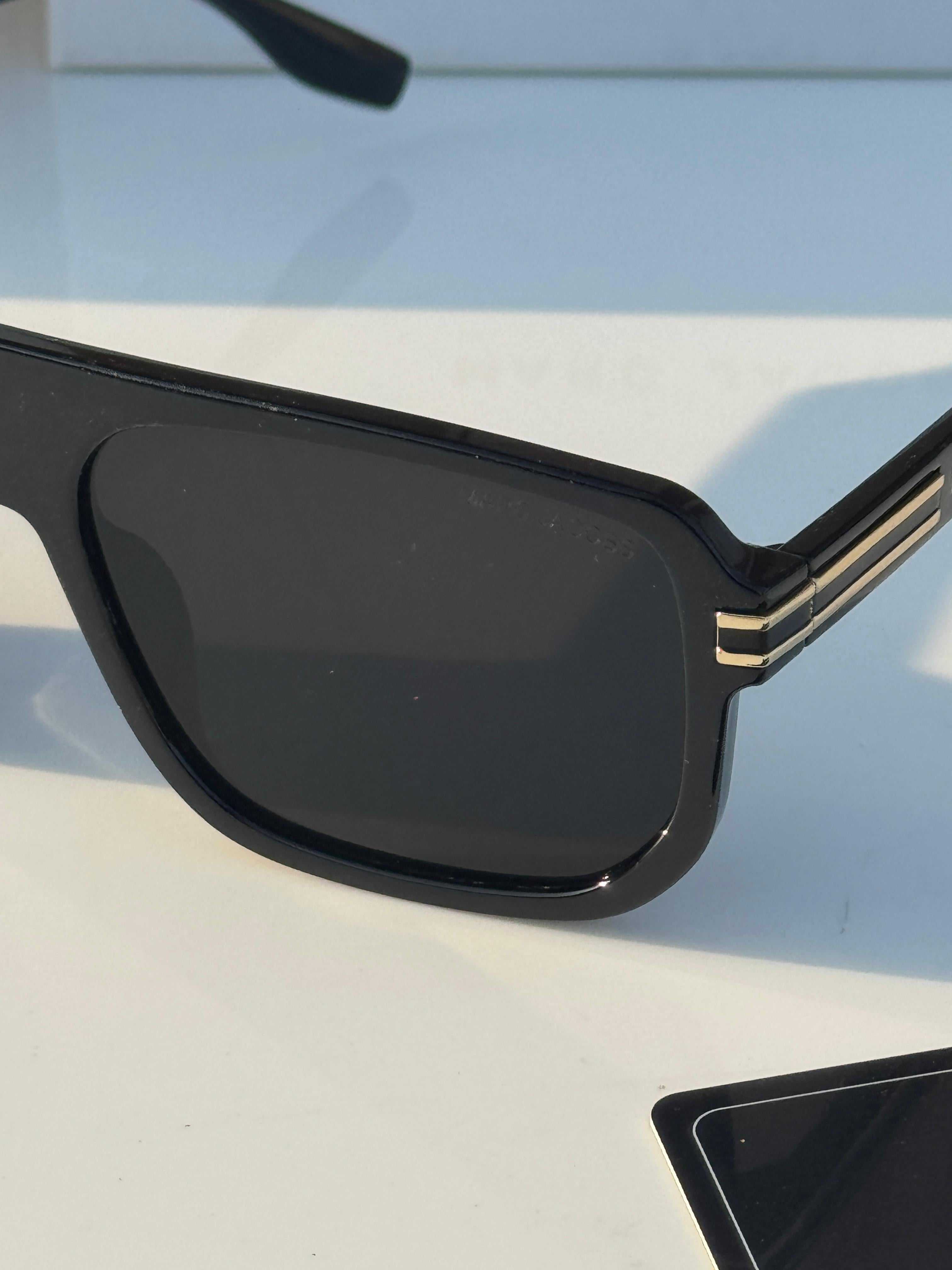 Ma_rc jacbs 1018 black  SUNGLASS