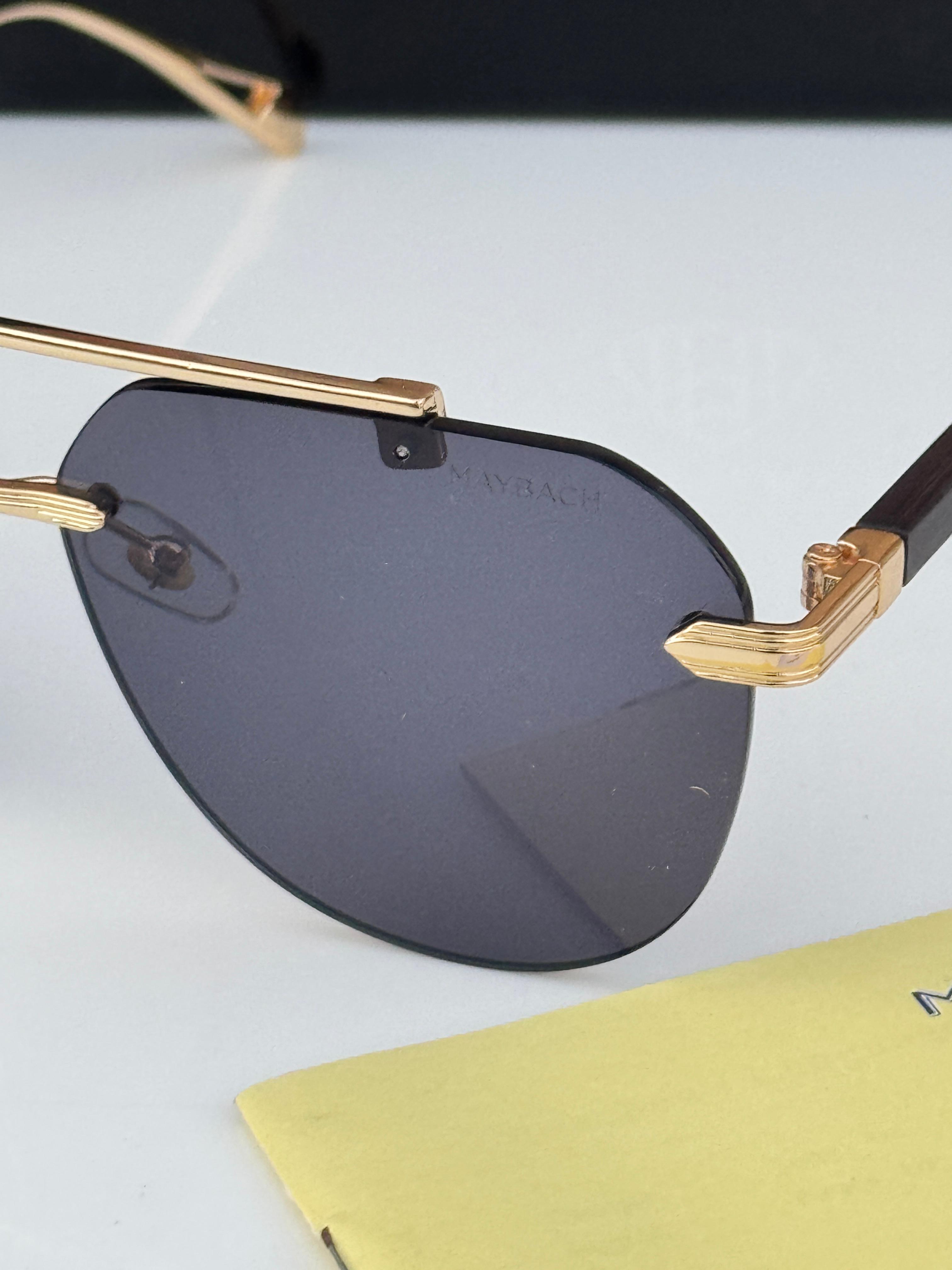 May__bach 3114 gold black  SUNGLASS