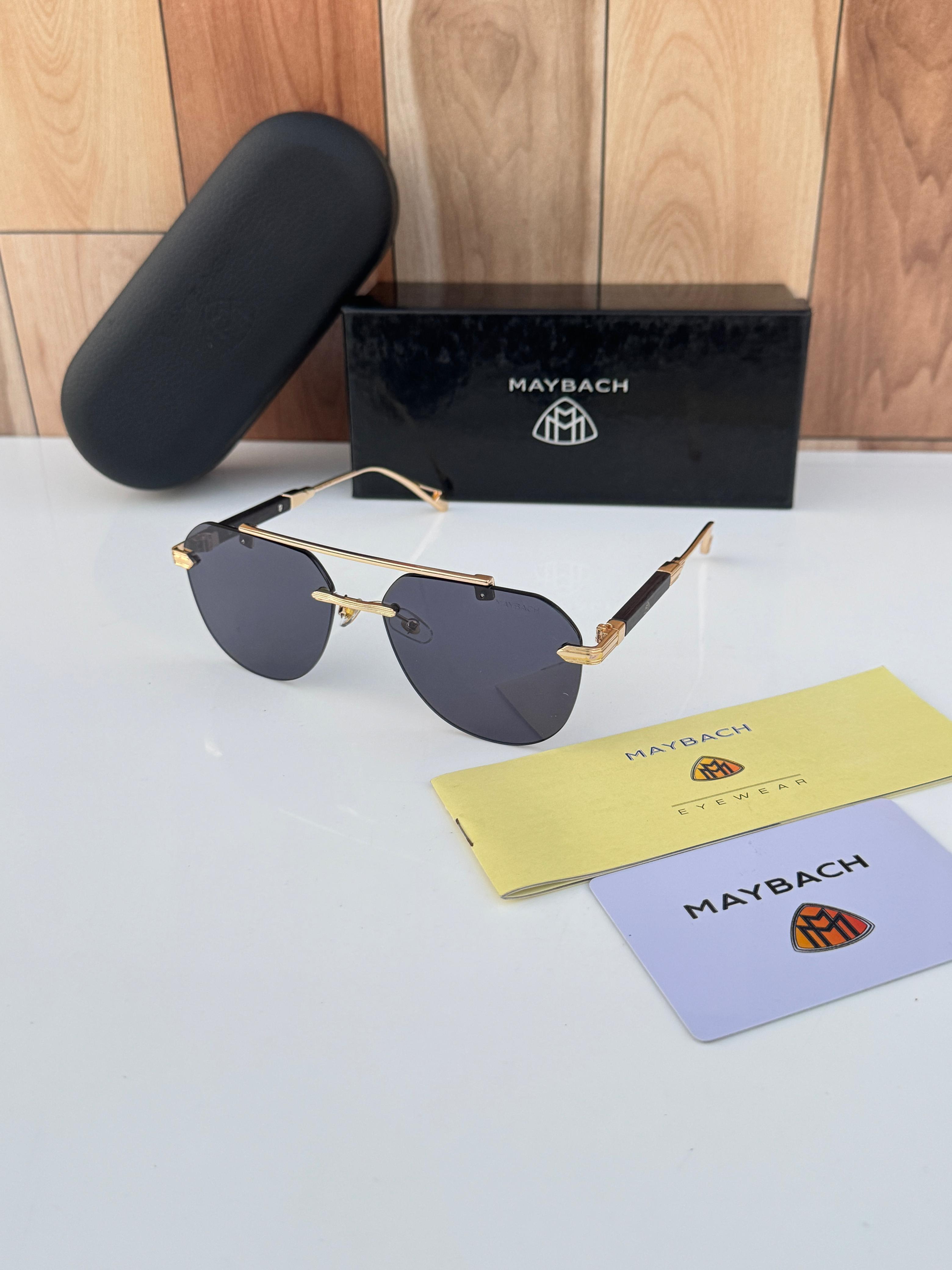 May__bach 3114 gold black  SUNGLASS