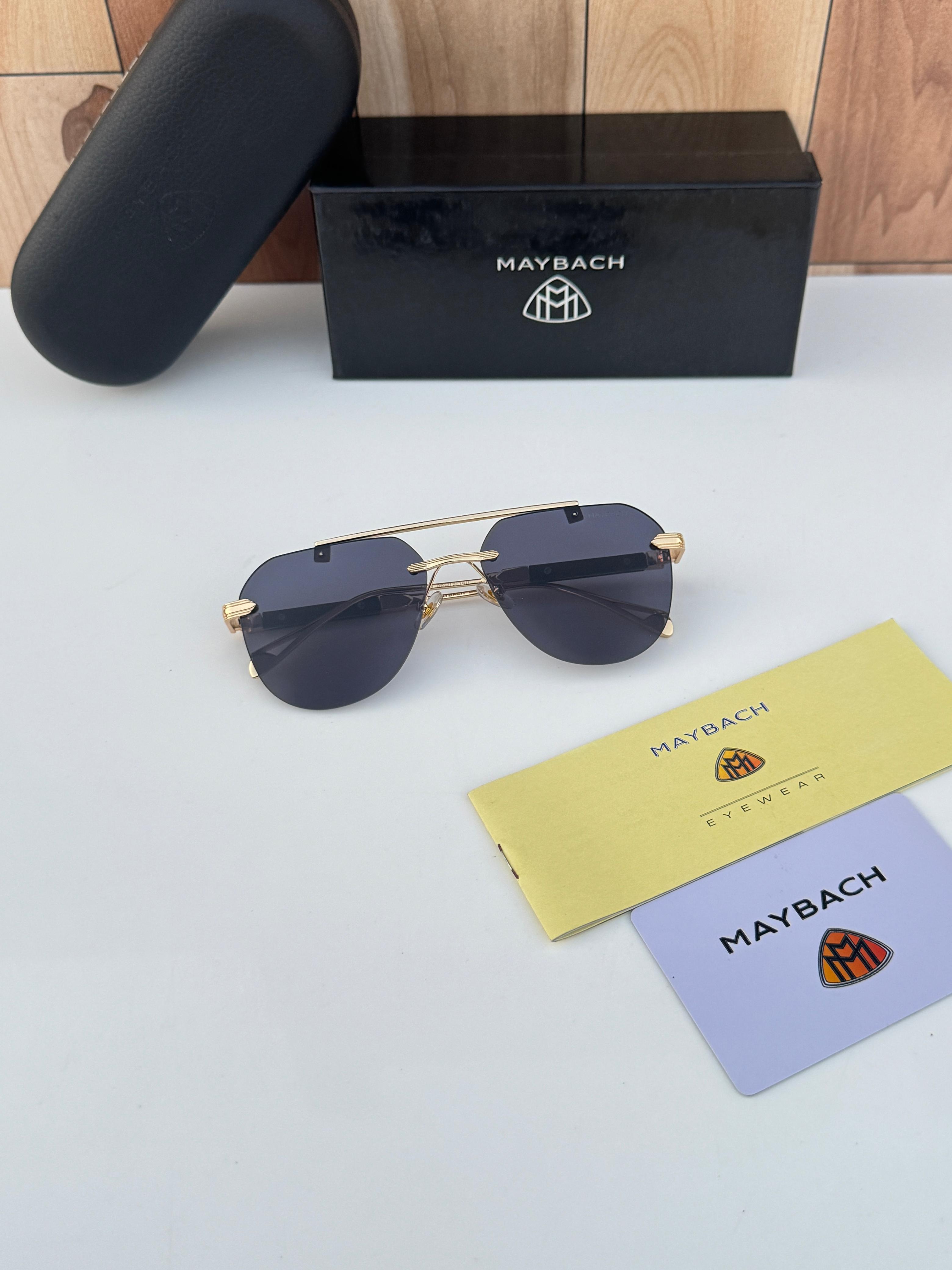 May__bach 3114 gold black  SUNGLASS