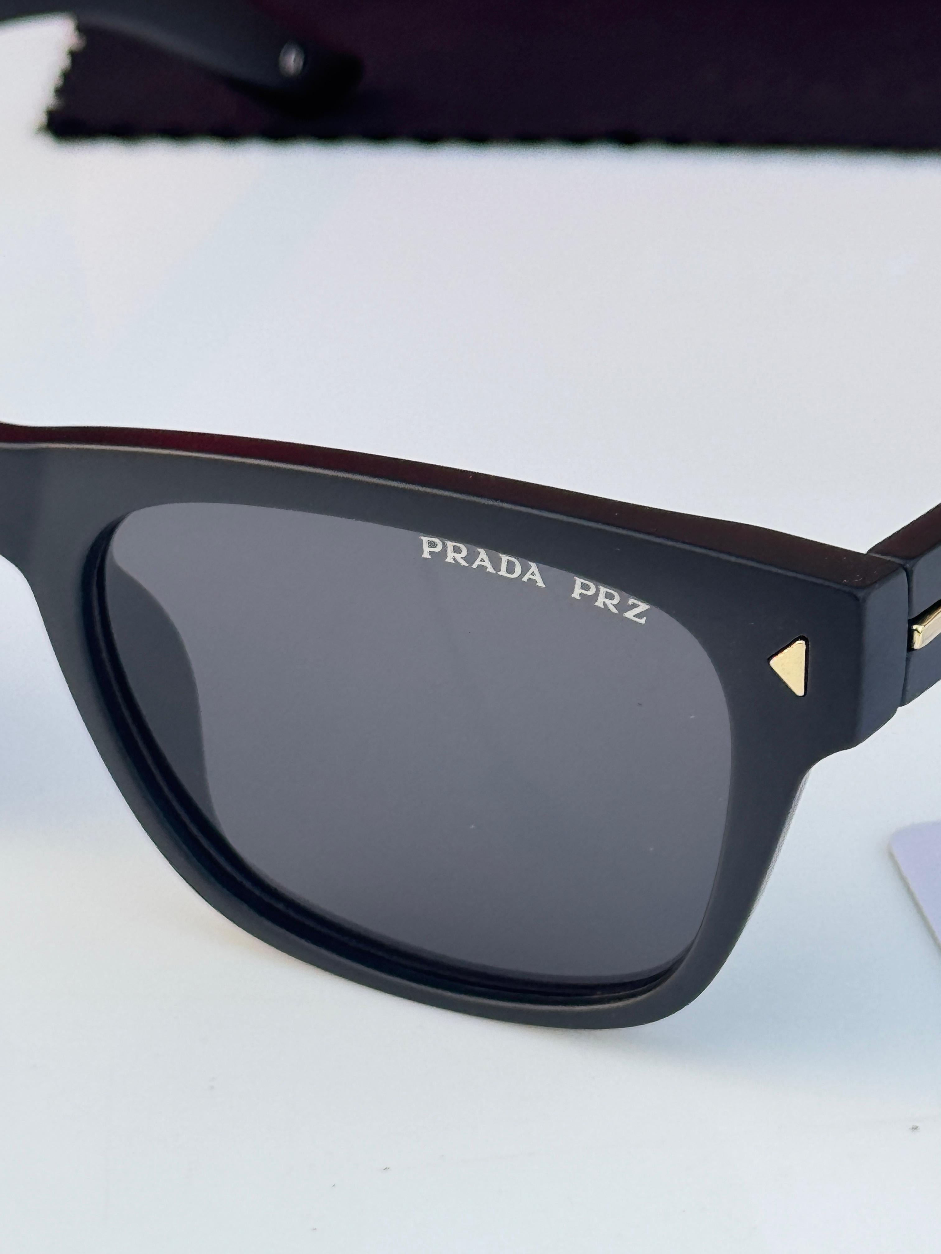 Pr_ada 3490 matt black  SUNGLASS