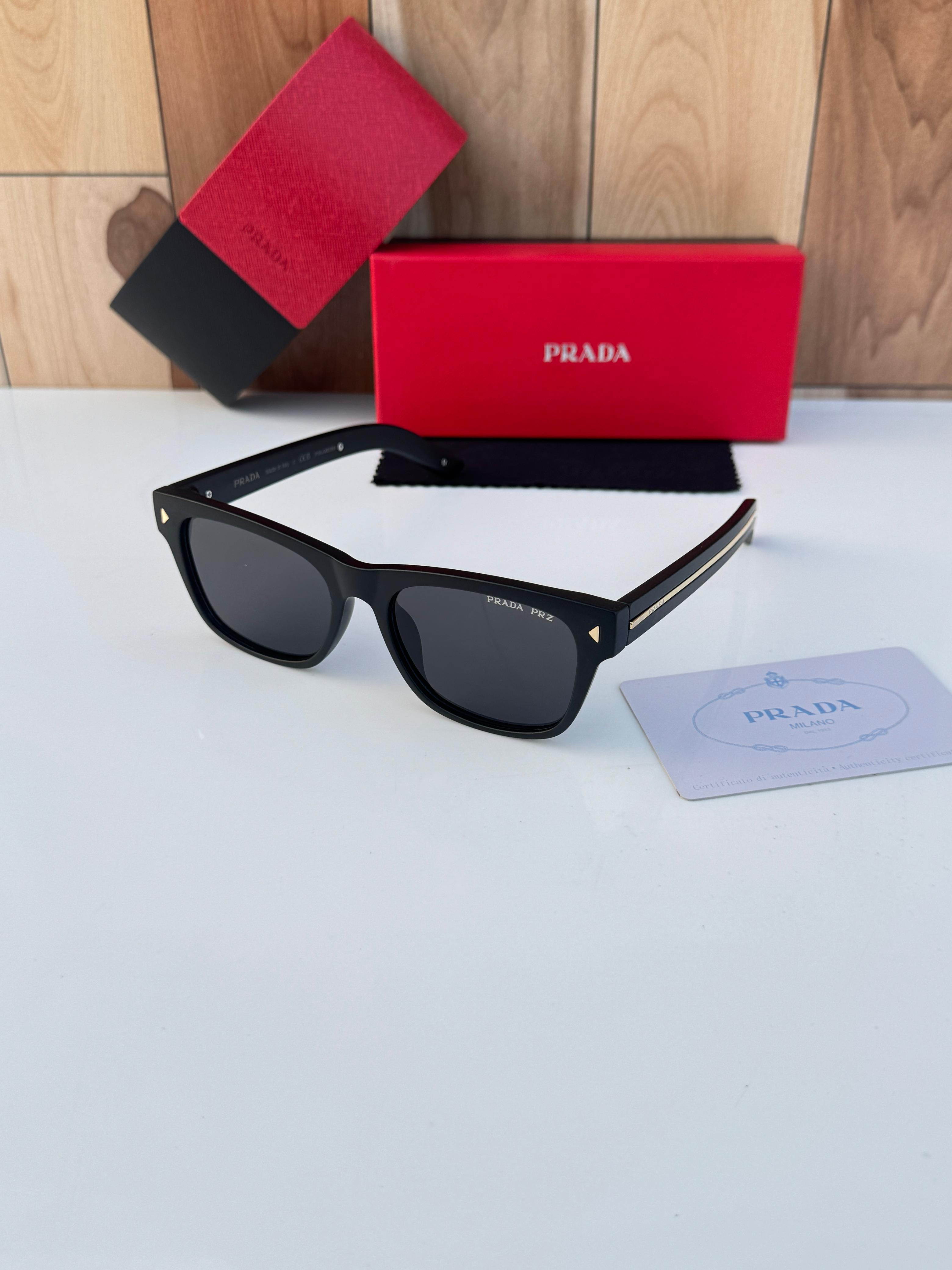 Pr_ada 3490 matt black  SUNGLASS