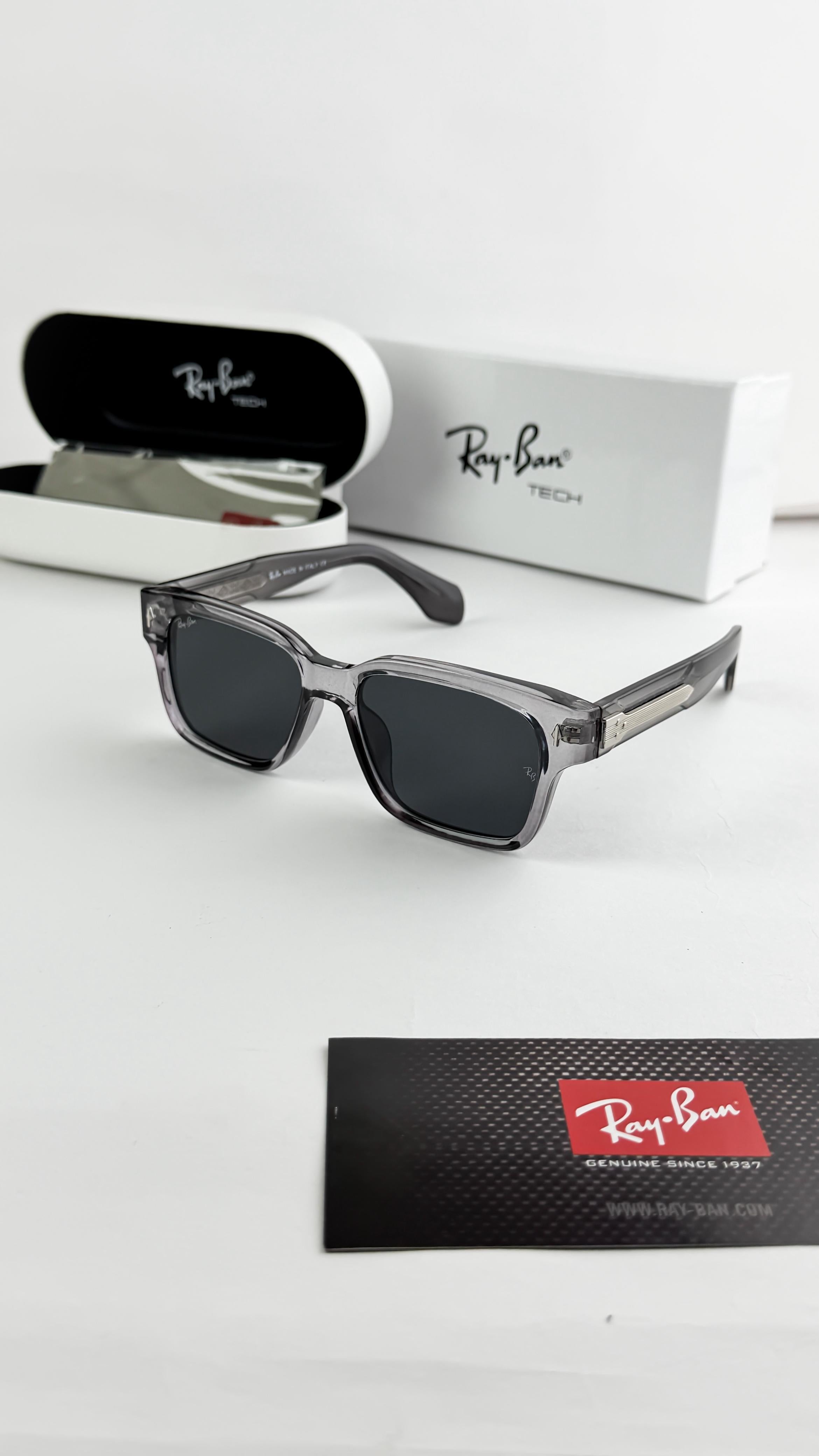 RA_YBAN GREY BLACK 1171 SUNGLASS