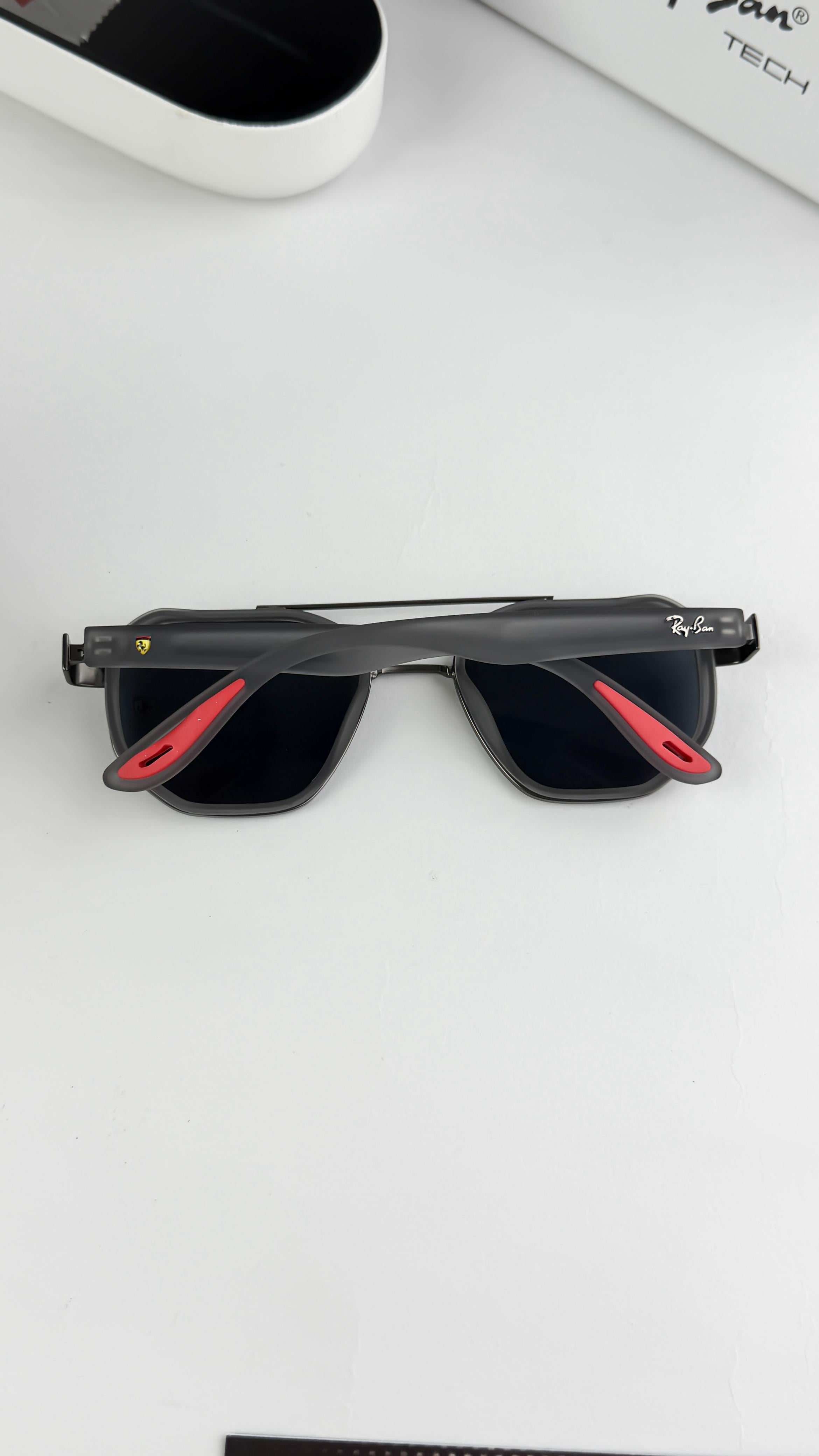 RAY_BAN GREY BLACK 316 SUNGLASS
