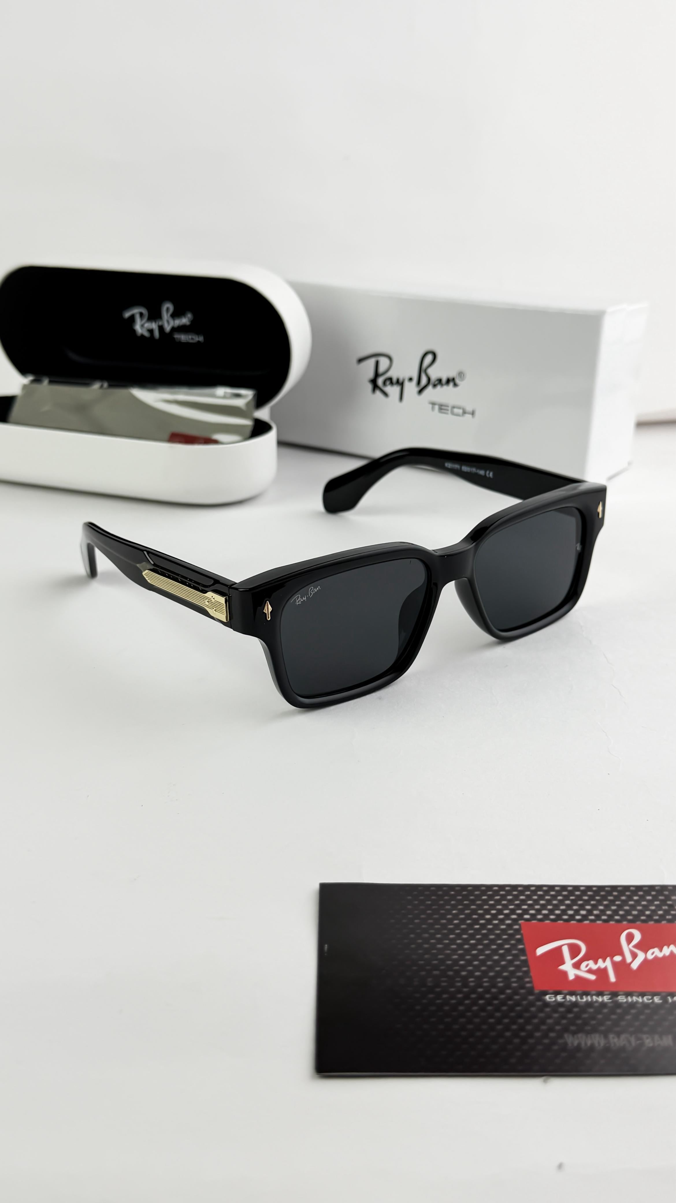 RAY_BAN GOLD BLACK 1171