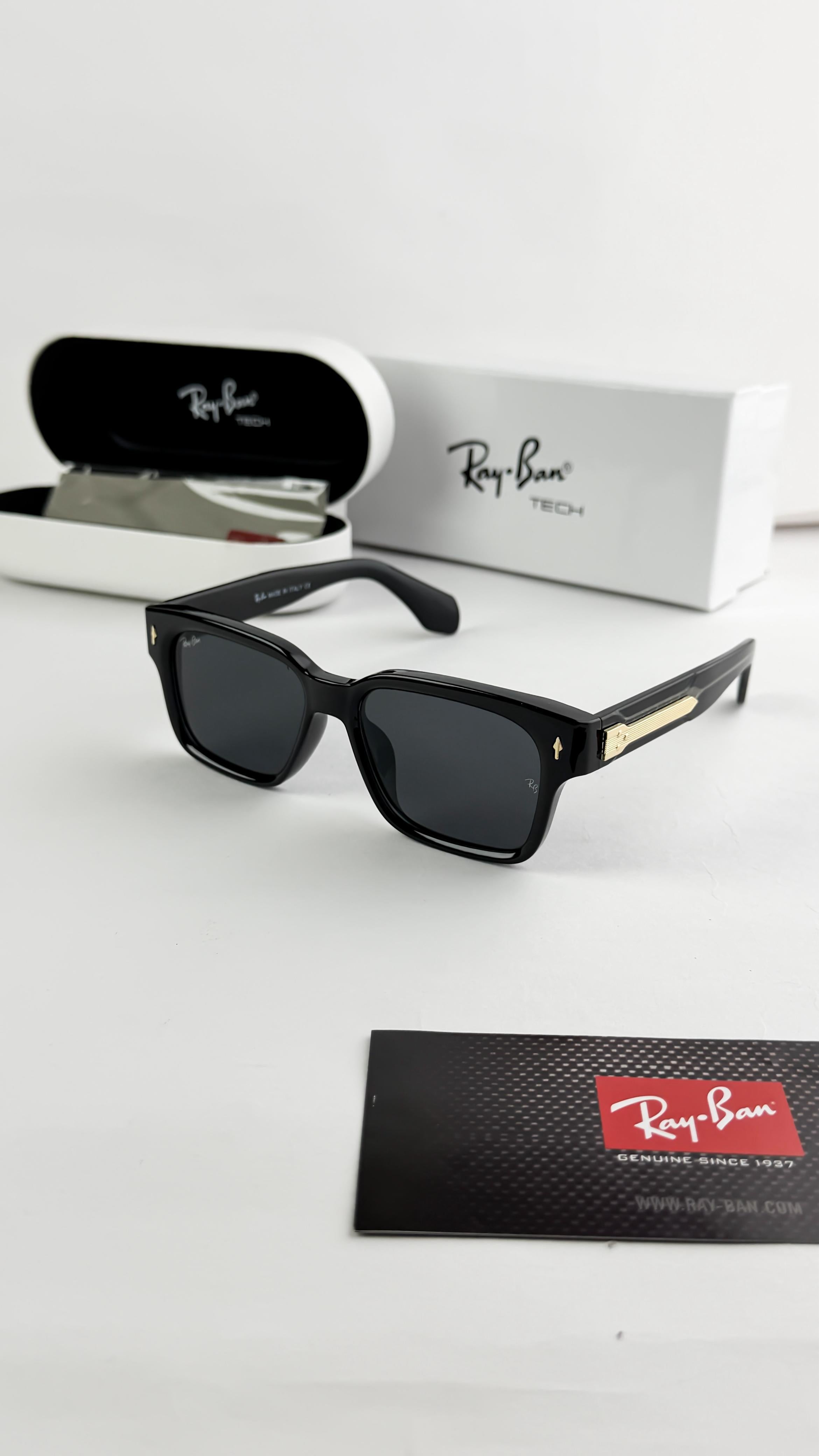 RAY_BAN GOLD BLACK 1171