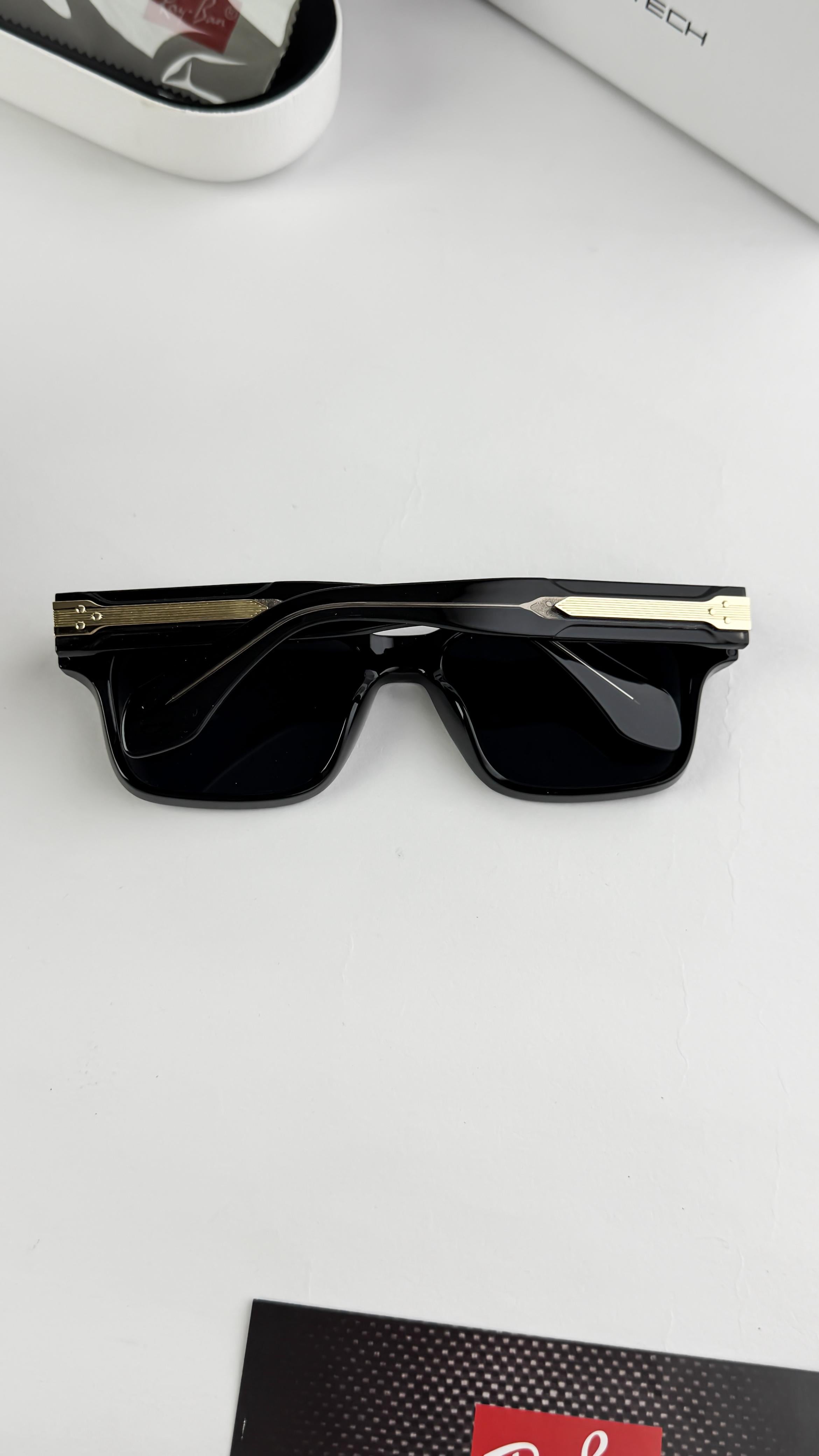 RAY_BAN GOLD BLACK 1171