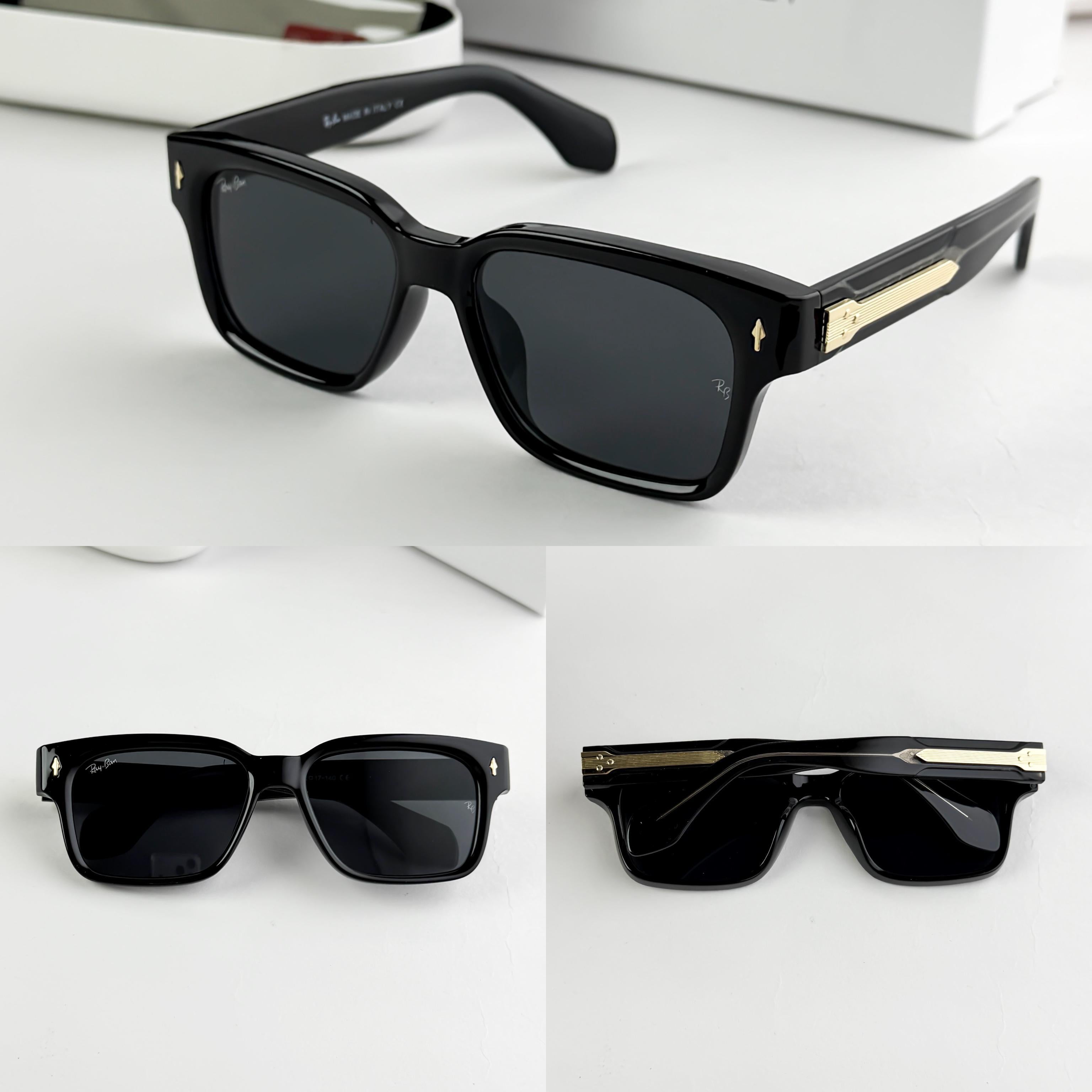 RAY_BAN GOLD BLACK 1171