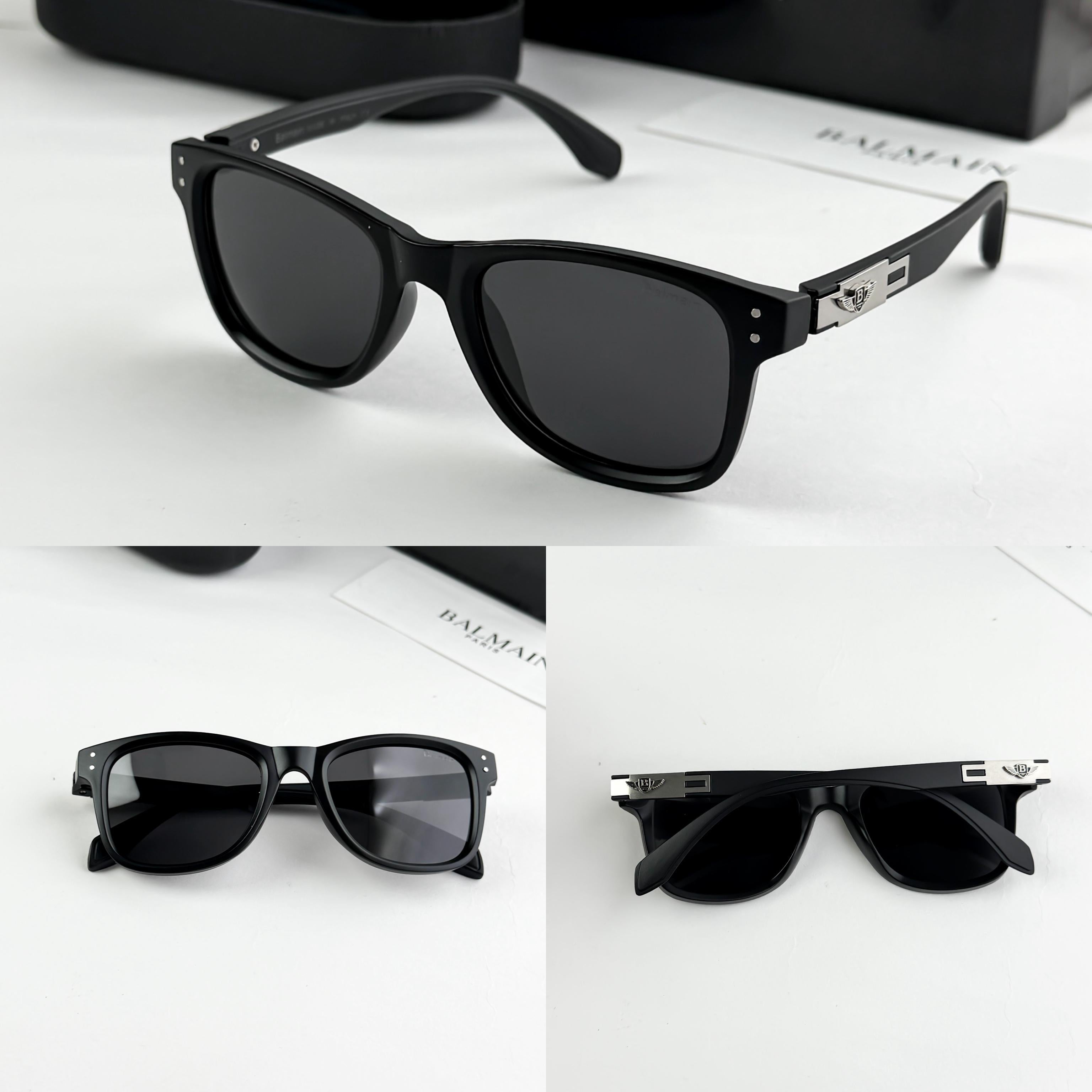 BA__LMAIN BLACK 7502 SUNGLASS
