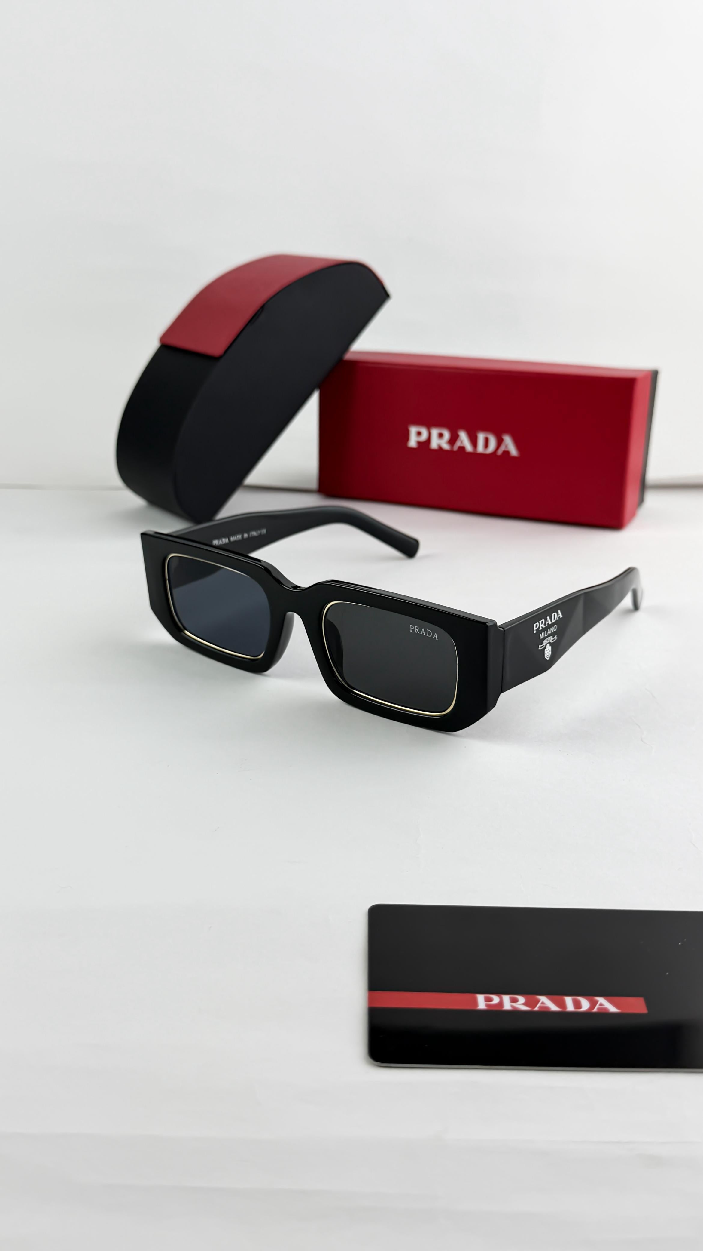 PRA_DA BLACK S25 SUNGLASS