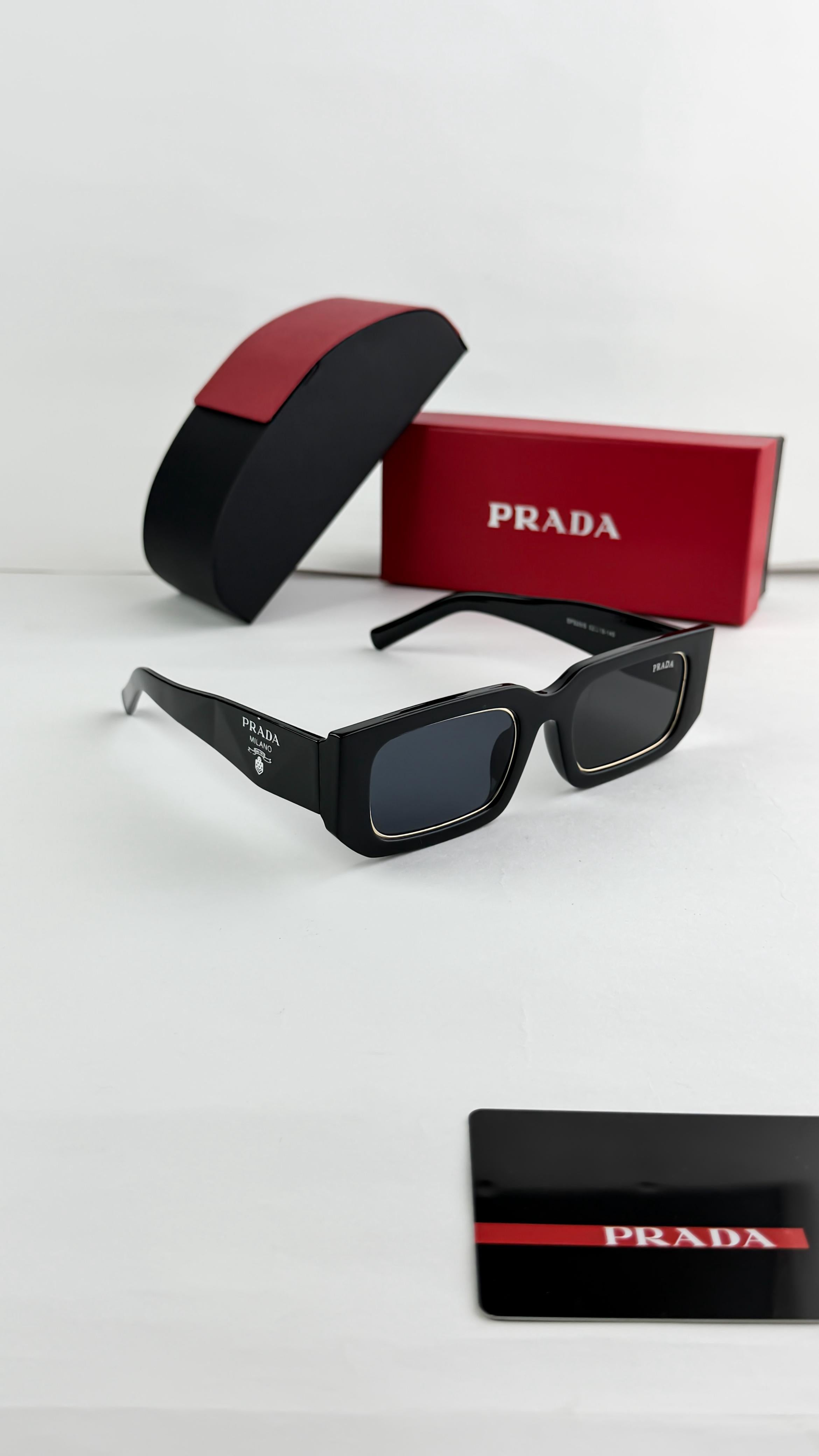 PRA_DA BLACK S25 SUNGLASS