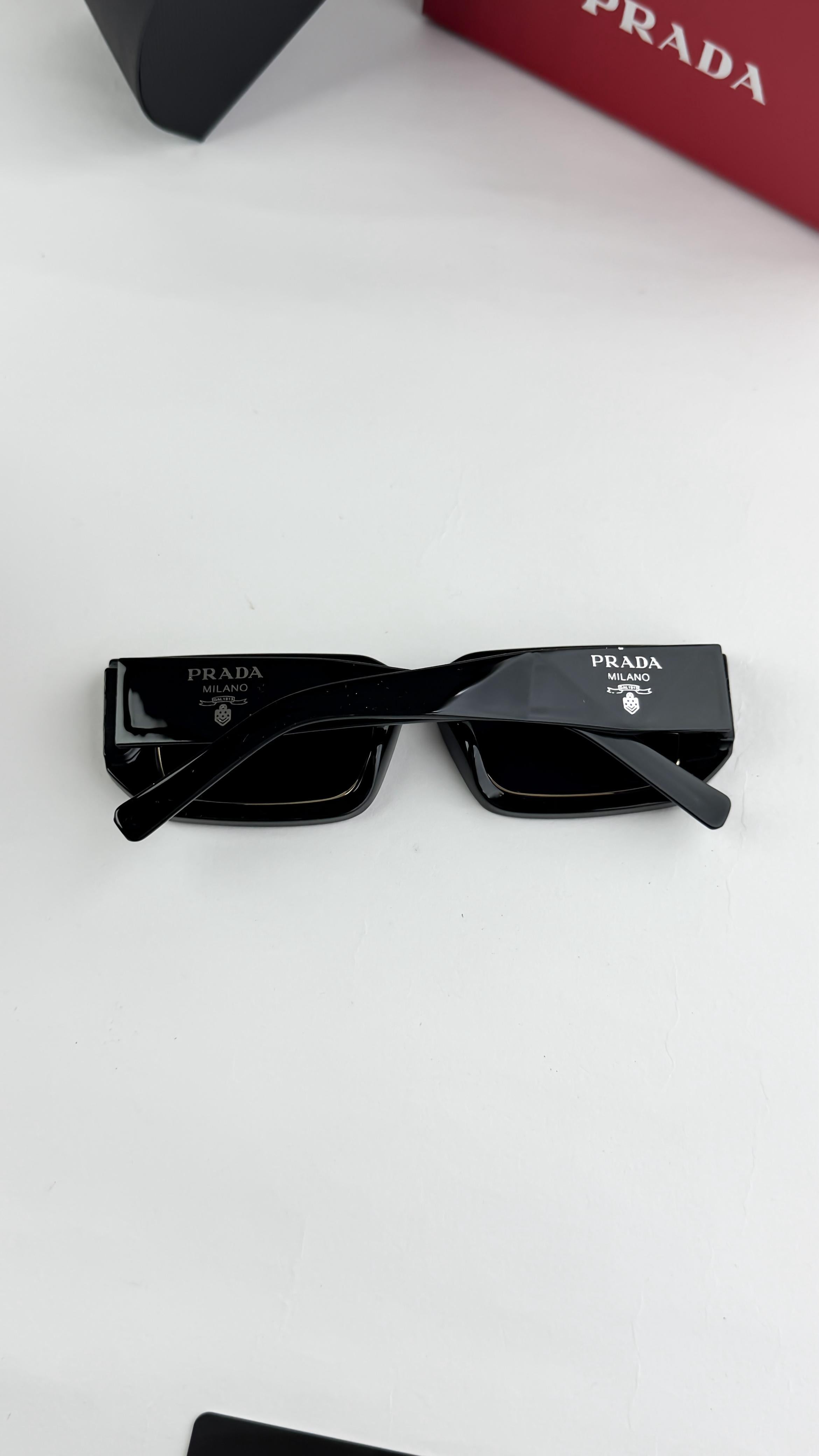 PRA_DA BLACK S25 SUNGLASS