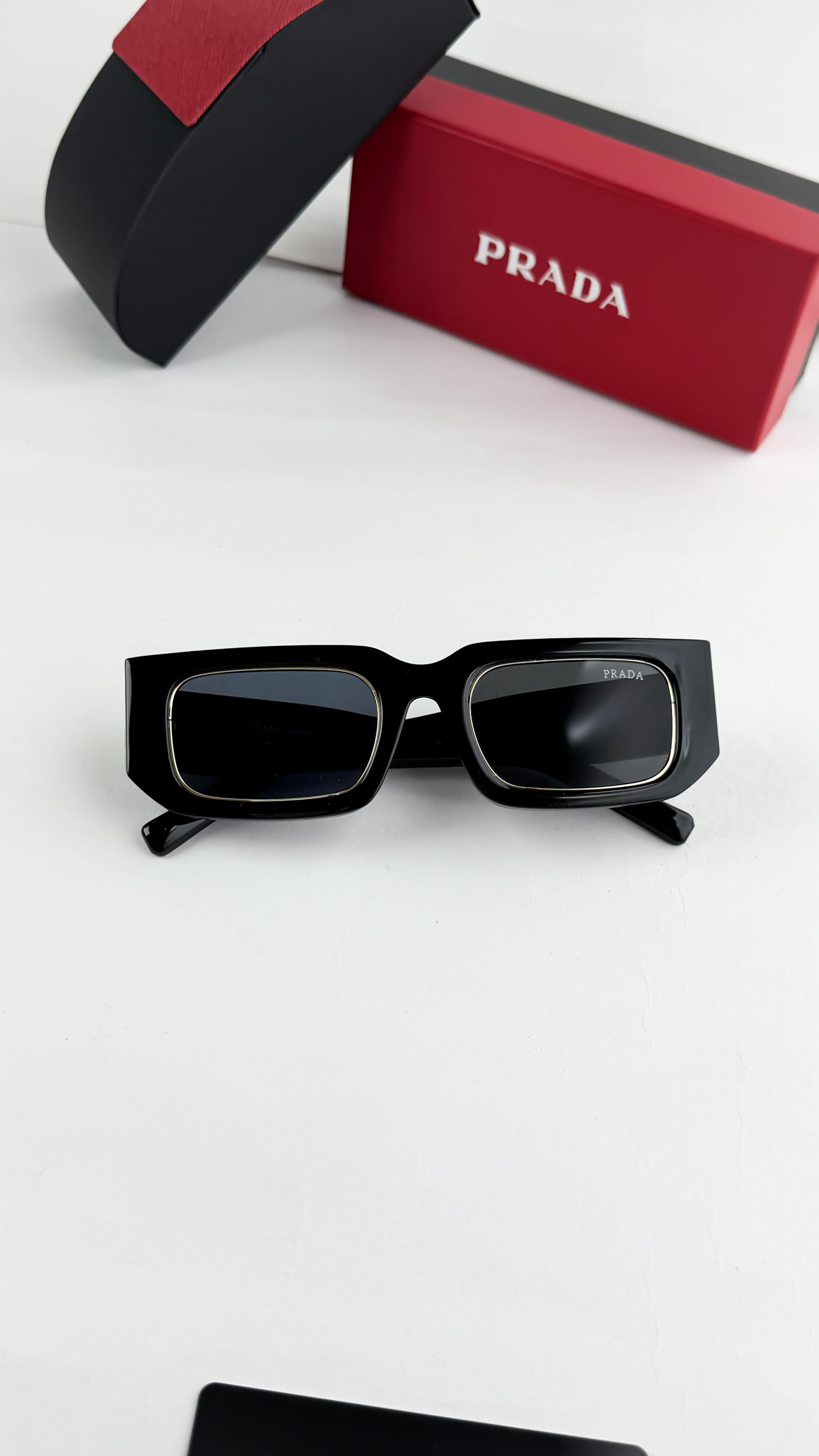 PRA_DA BLACK S25 SUNGLASS