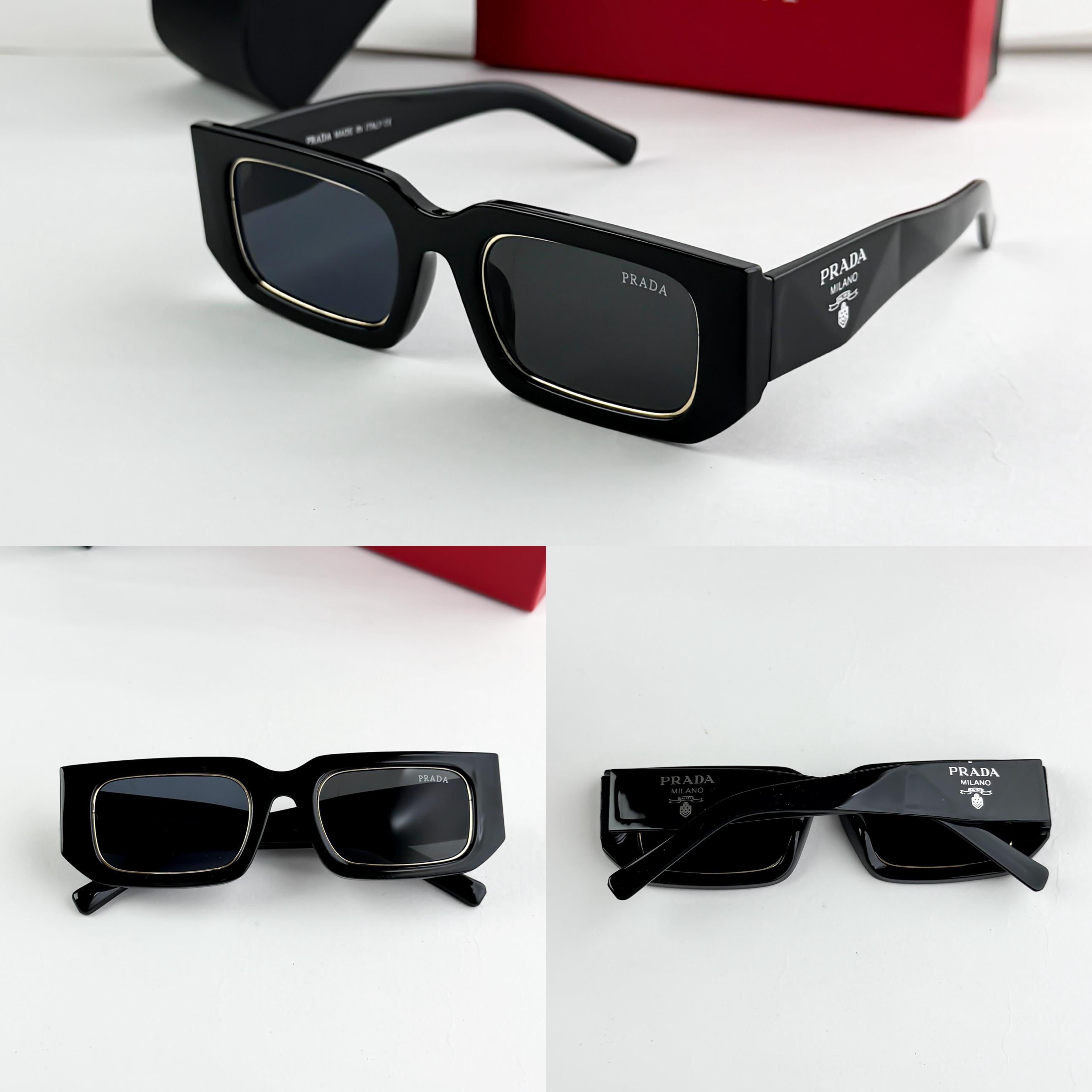PRA_DA BLACK S25 SUNGLASS