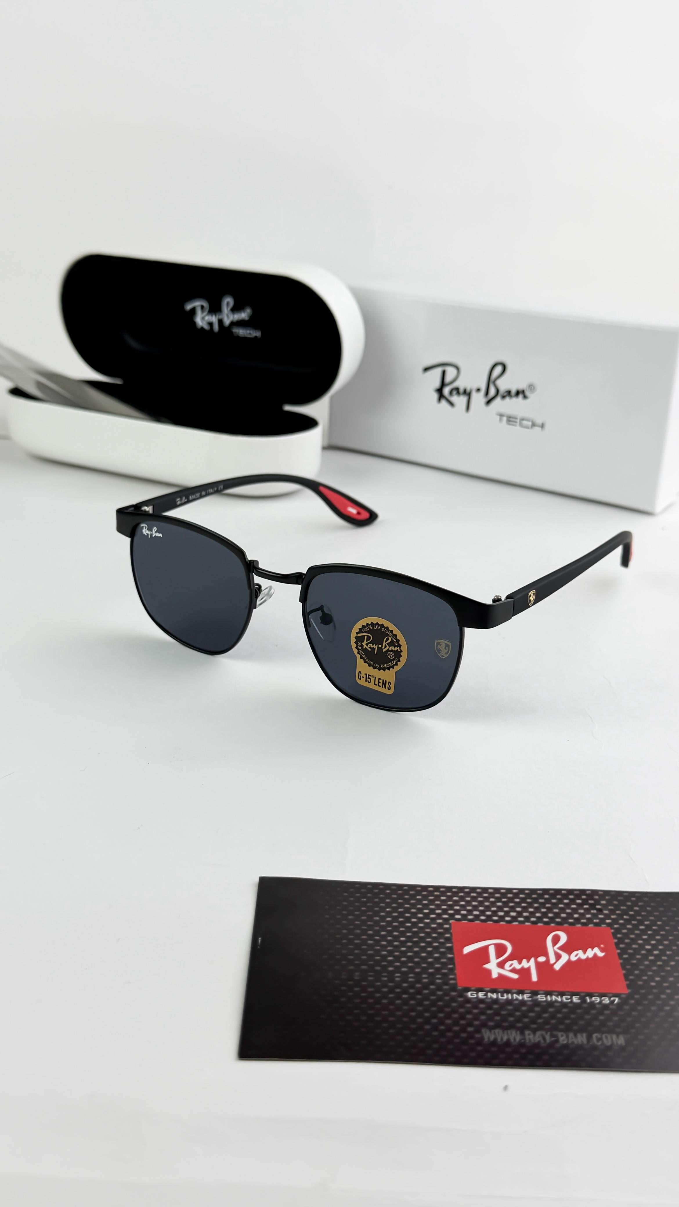 RAY__BAN BLACK 03 SUNGLASS