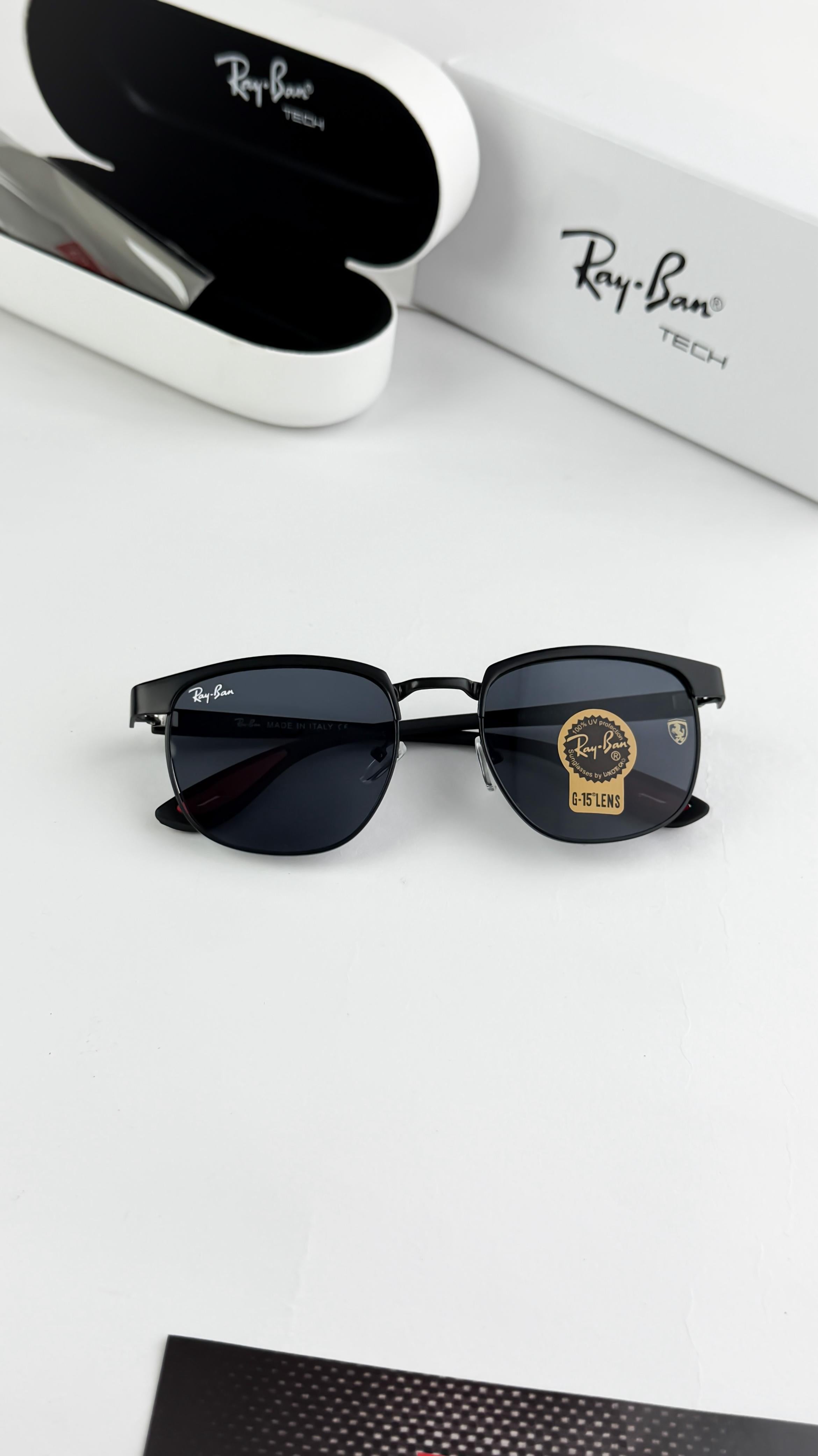 RAY__BAN BLACK 03 SUNGLASS