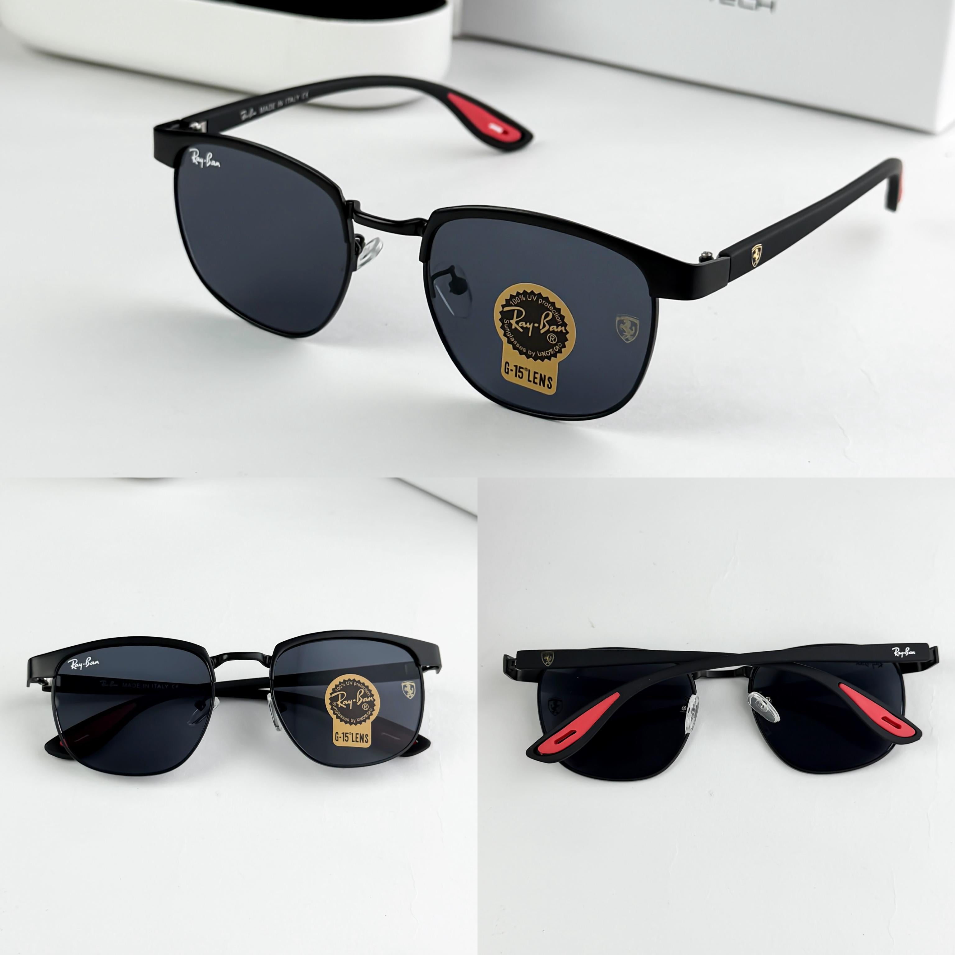 RAY__BAN BLACK 03 SUNGLASS