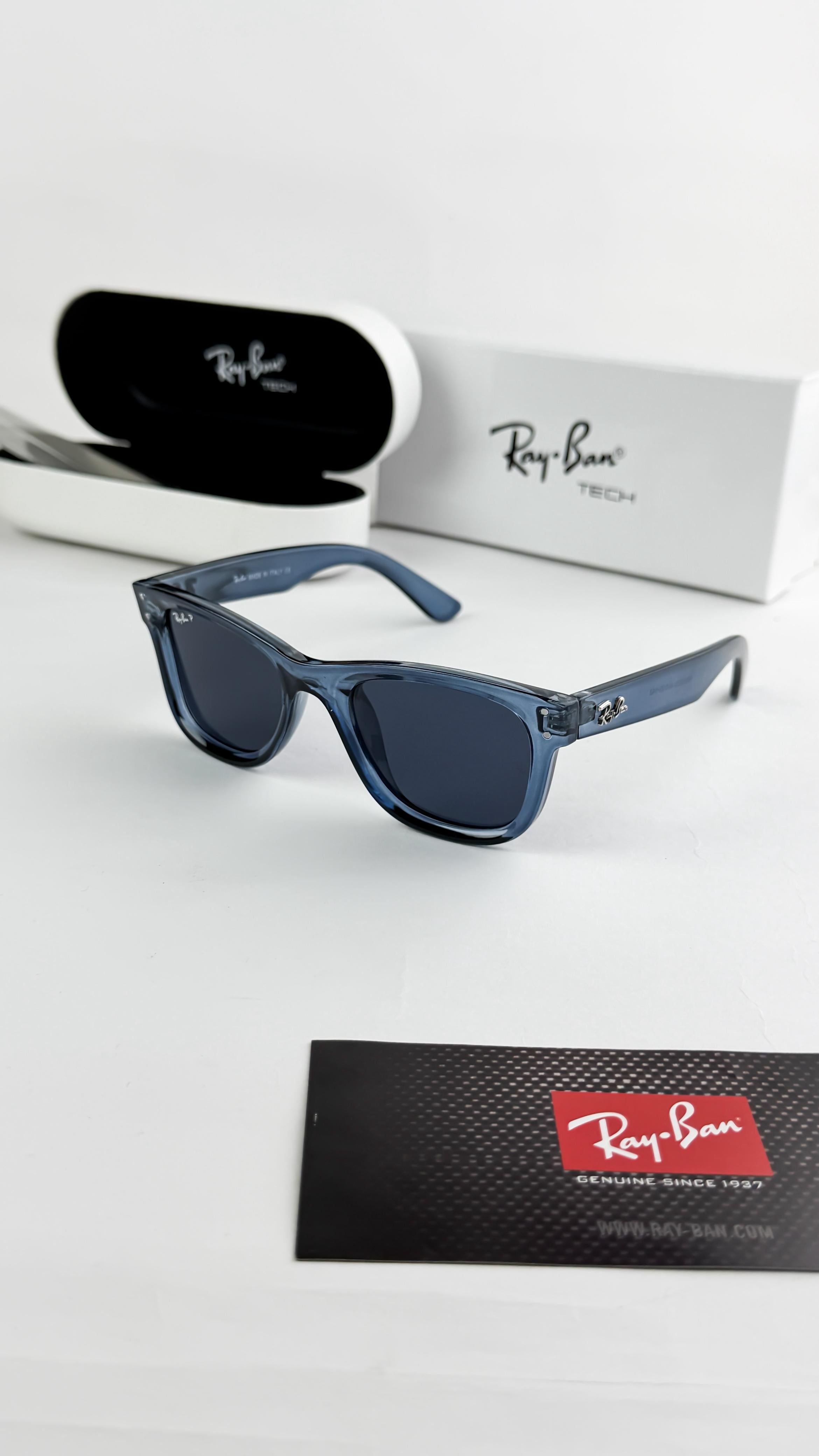 RAY__BAN BLUE REVERSE 0502  SUNGLASS