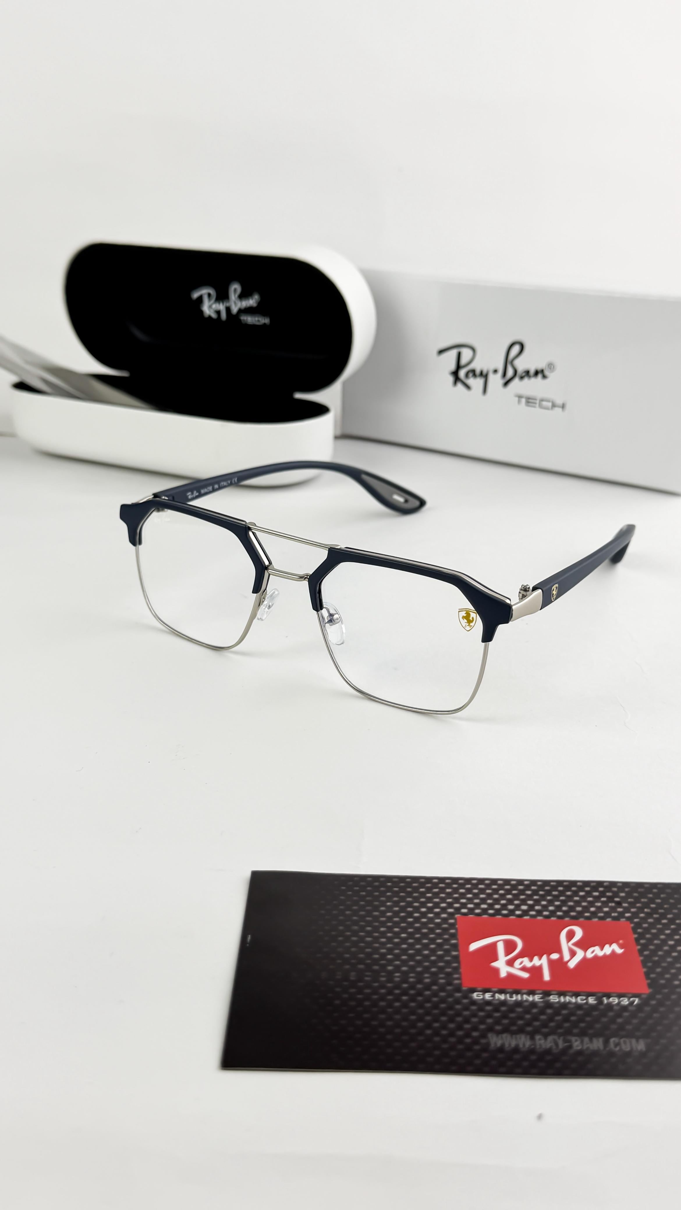 RAYB_AN BLUE PLANO 04  SUNGLASS