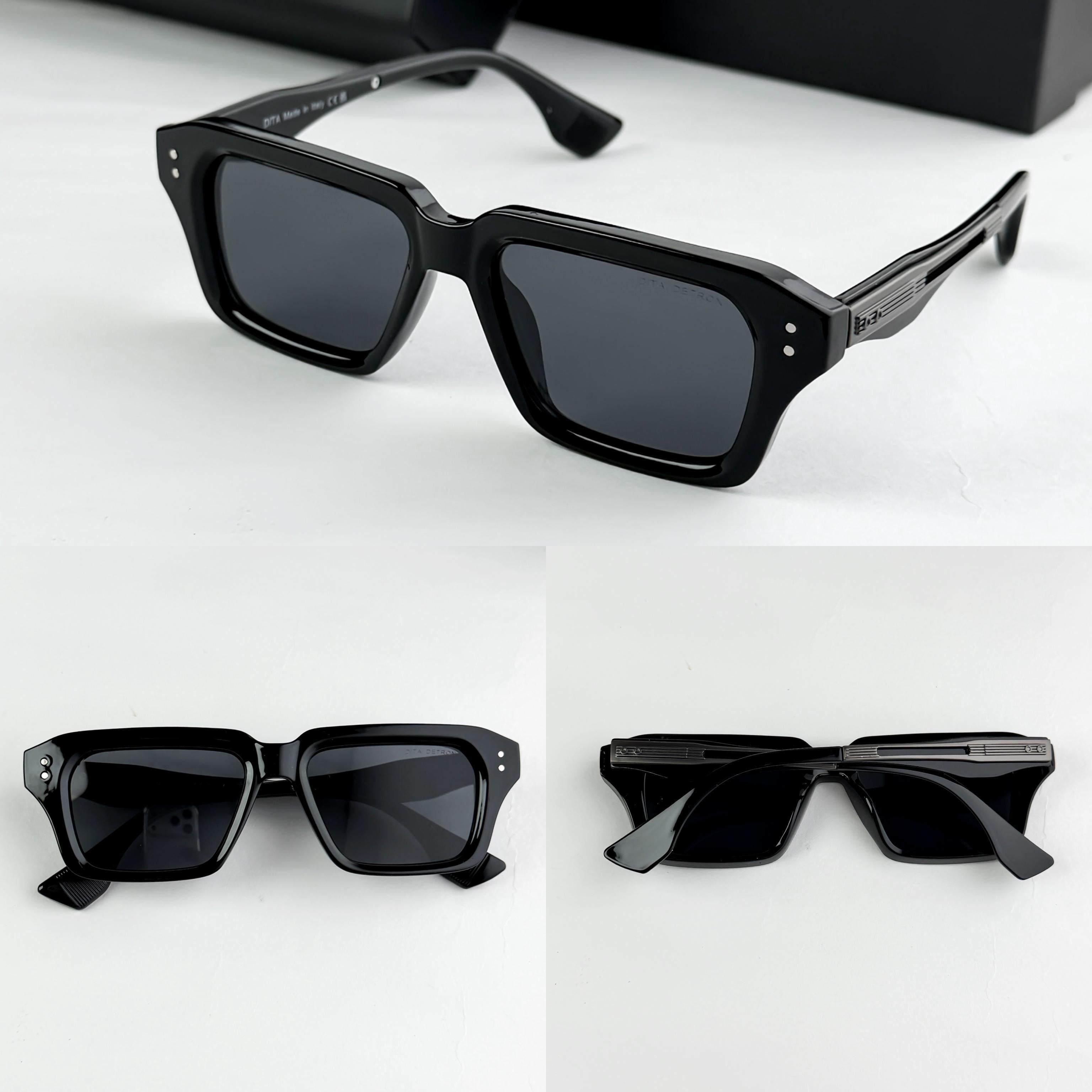 DIT_A BLACK COAL 459 SUNGLASS