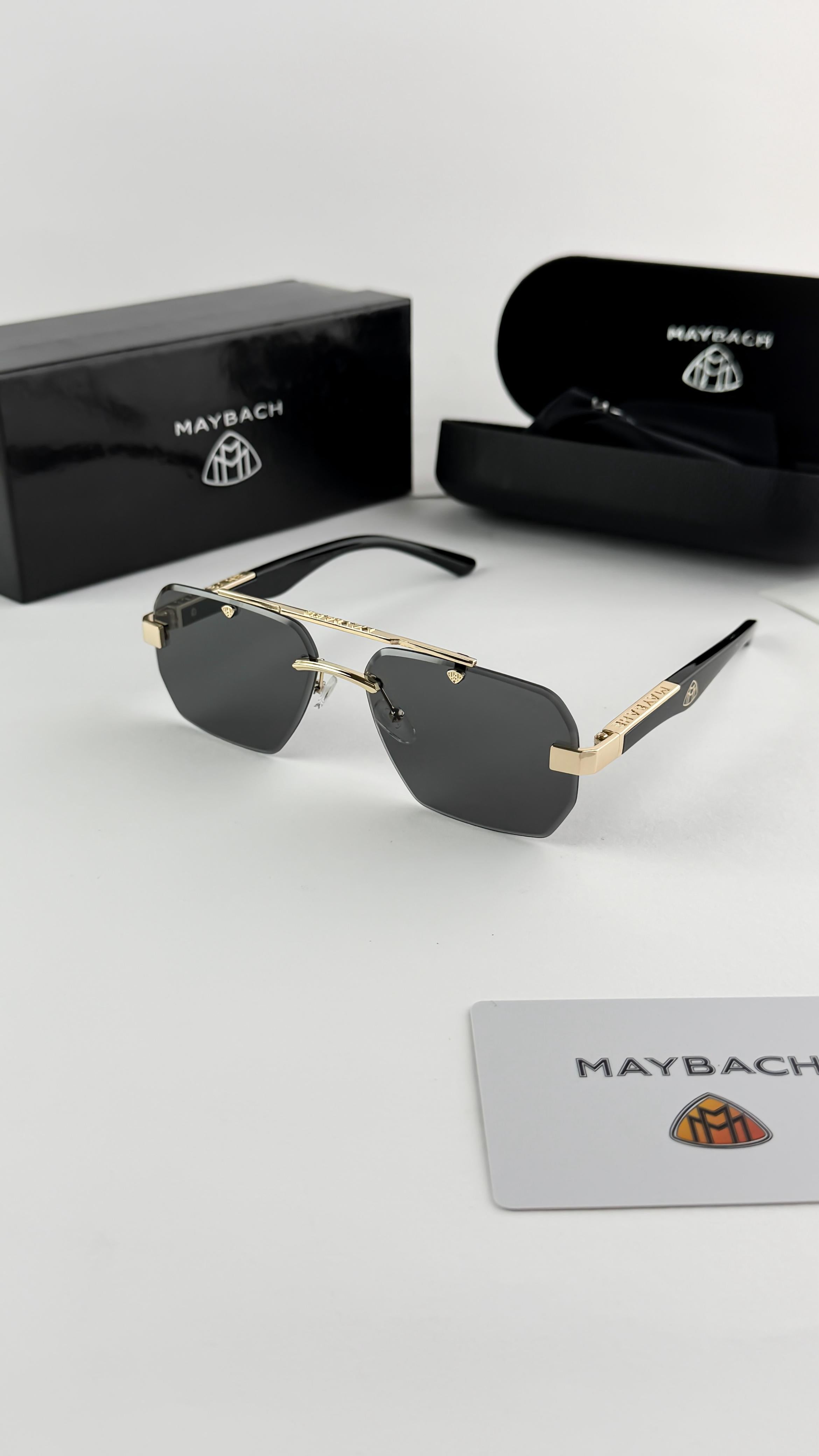 MAY_BACH GOLD BLACK 1023  SUNGLASS