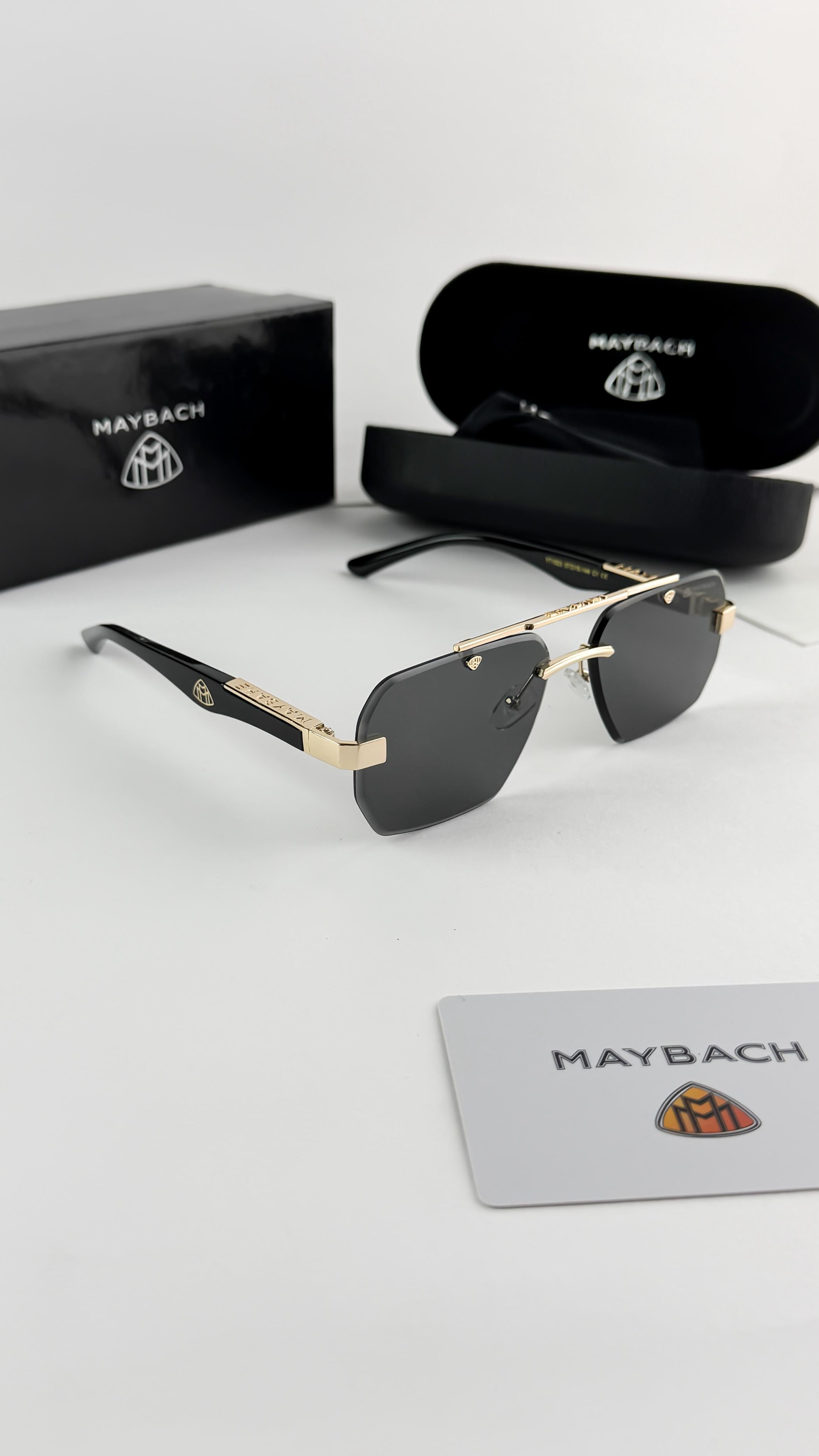 MAY_BACH GOLD BLACK 1023  SUNGLASS