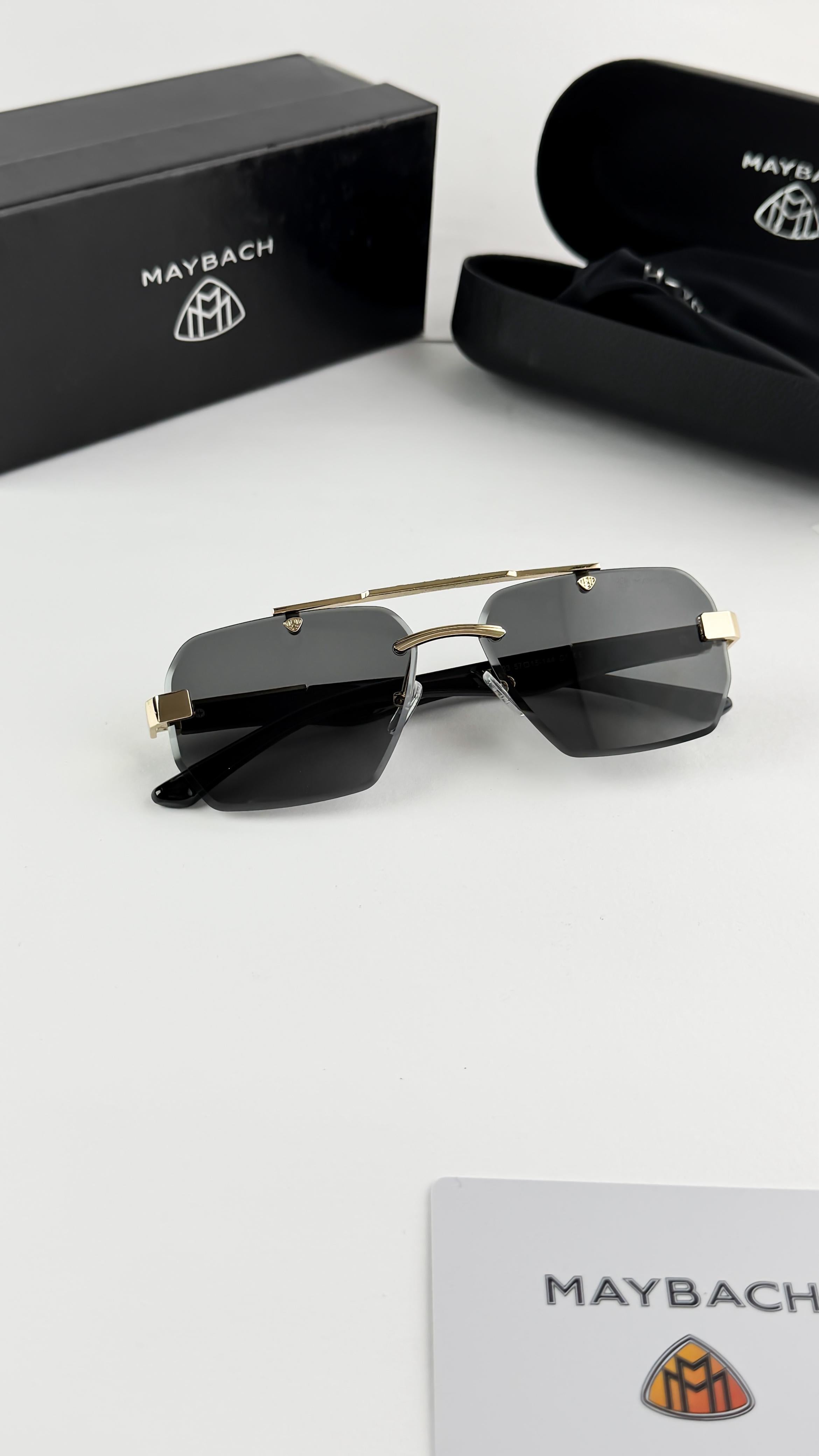 MAY_BACH GOLD BLACK 1023  SUNGLASS
