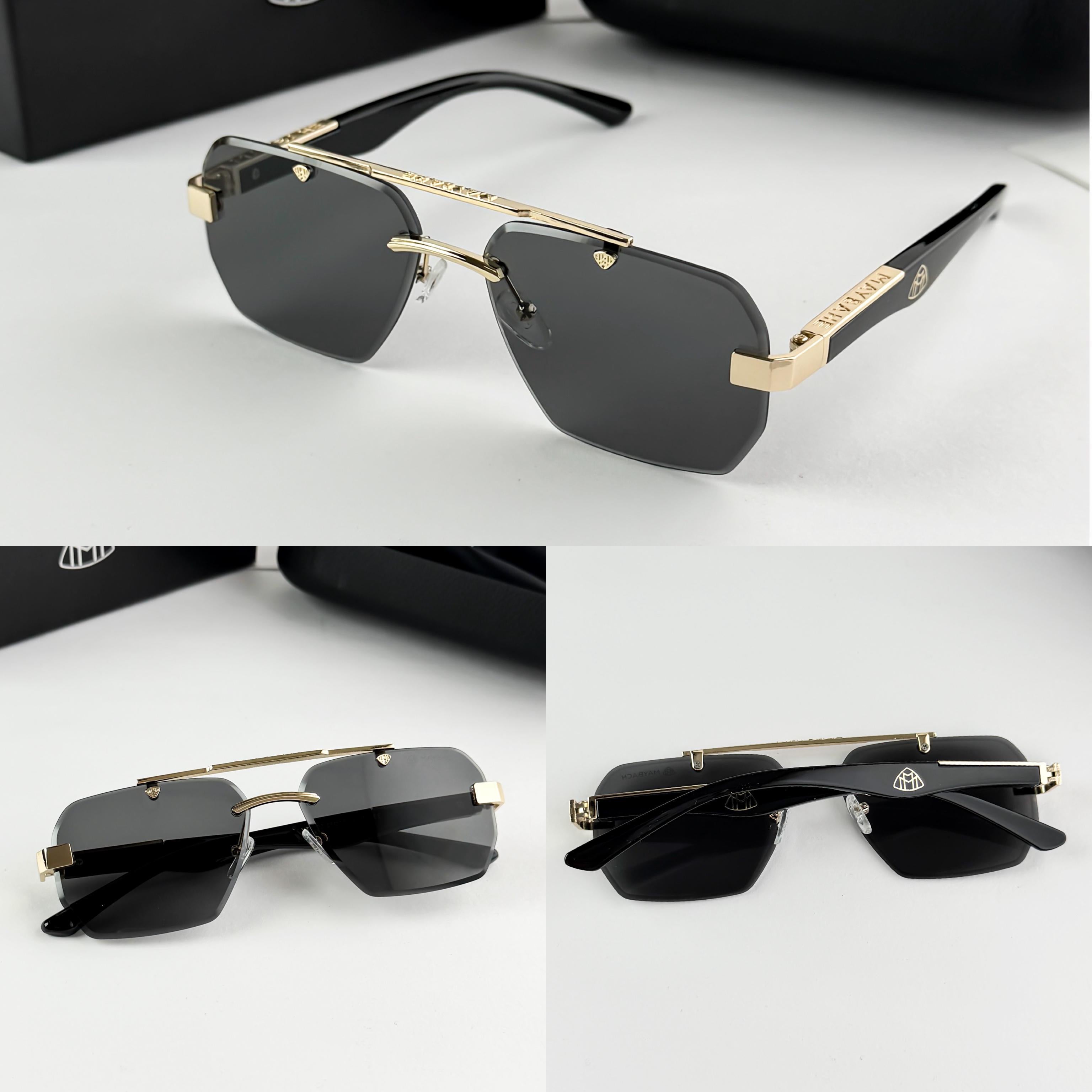 MAY_BACH GOLD BLACK 1023  SUNGLASS