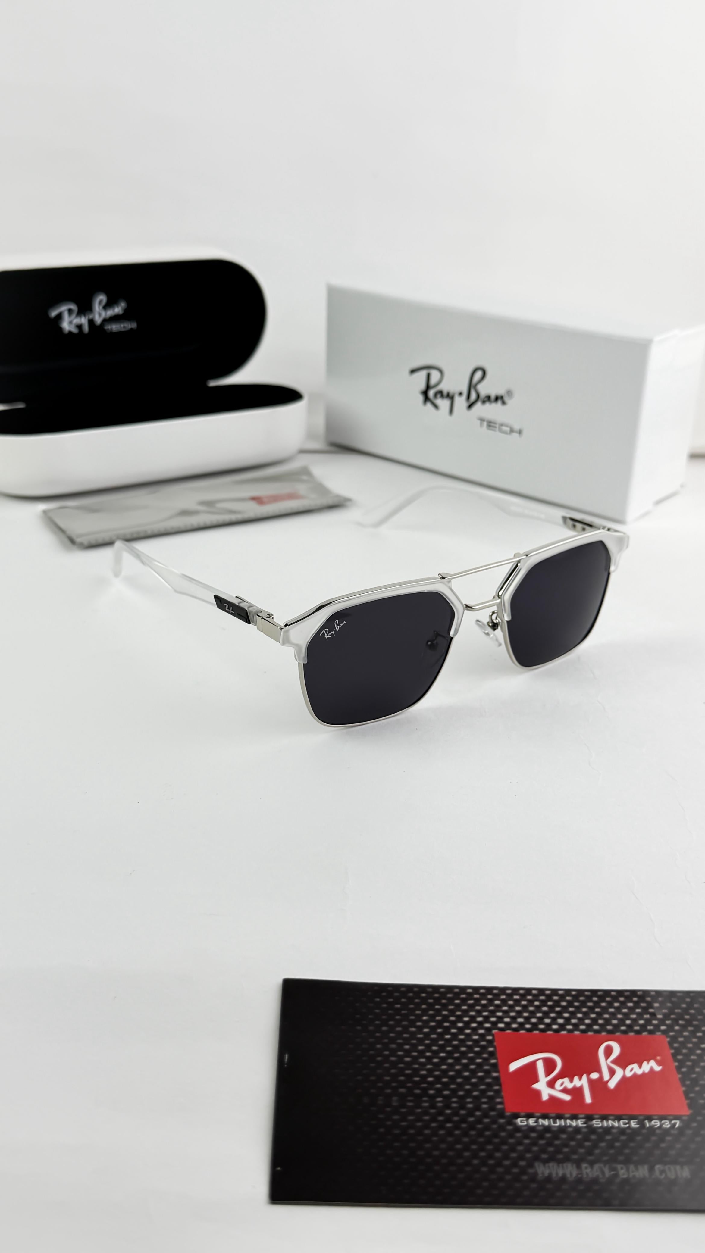 RAY__BAN ICE BLACK 2420 sunglass