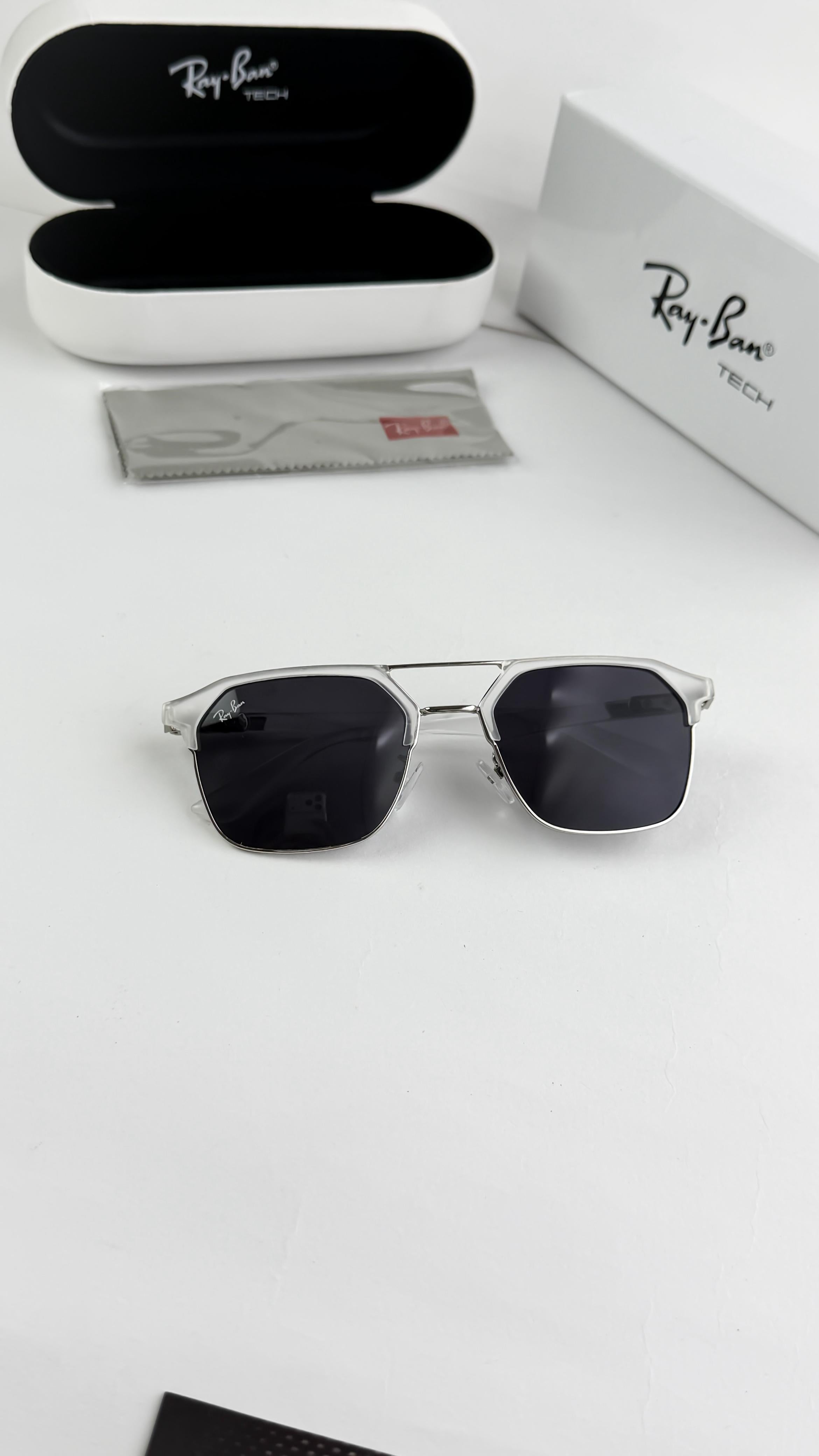 RAY__BAN ICE BLACK 2420 sunglass