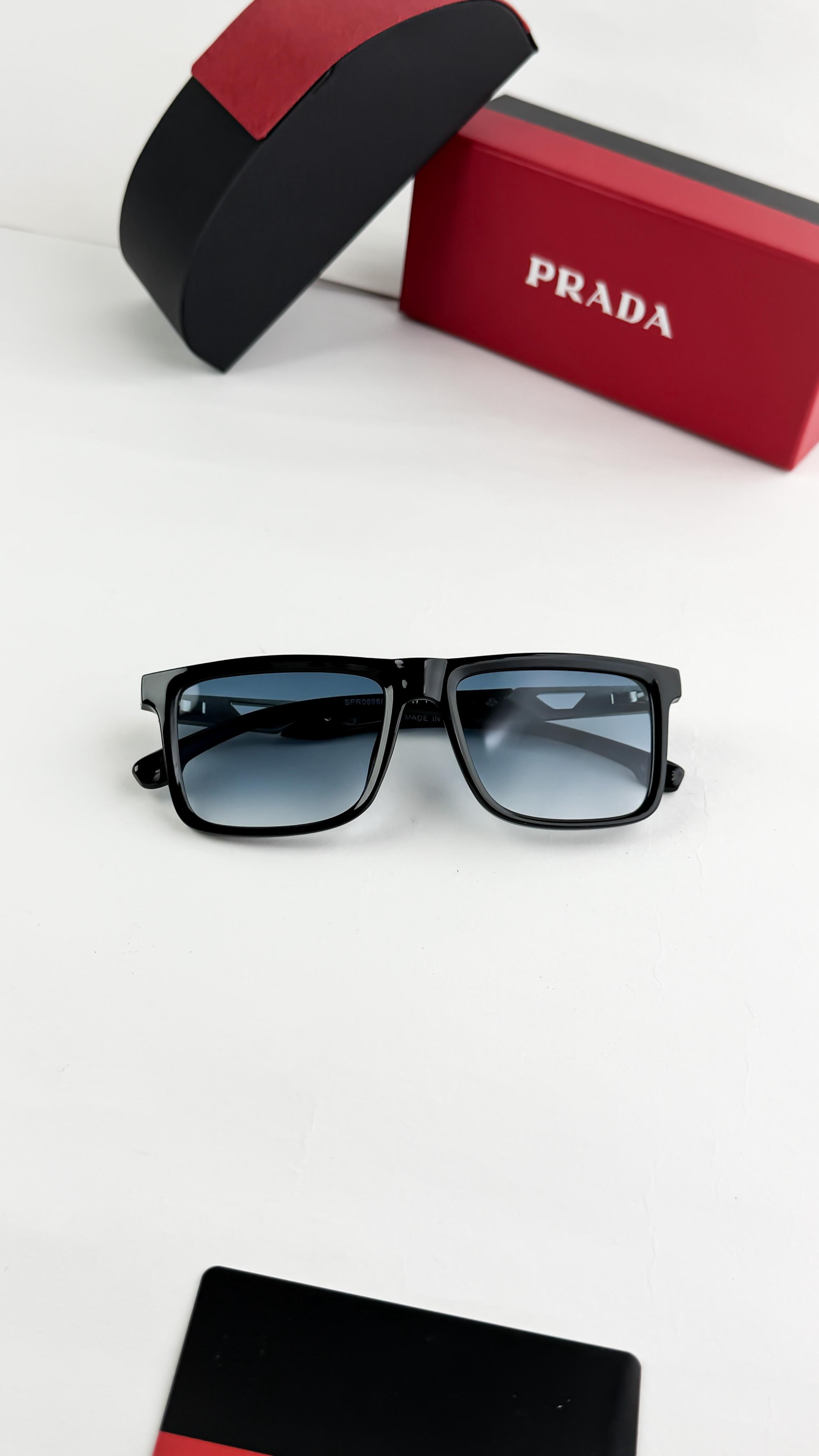 PRA__DA SILVER BLUE 0898 SUNGLASS