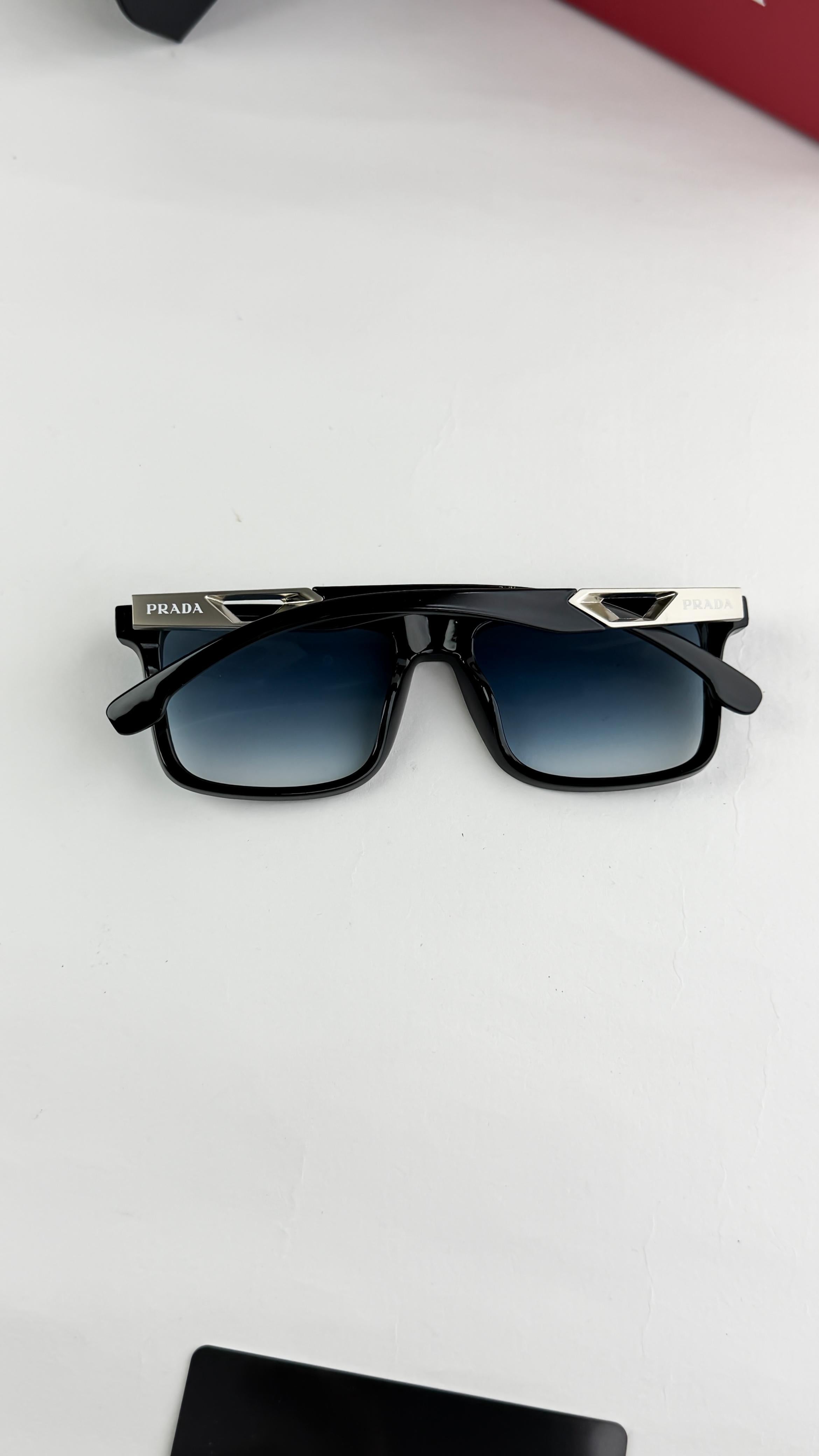 PRA__DA SILVER BLUE 0898 SUNGLASS