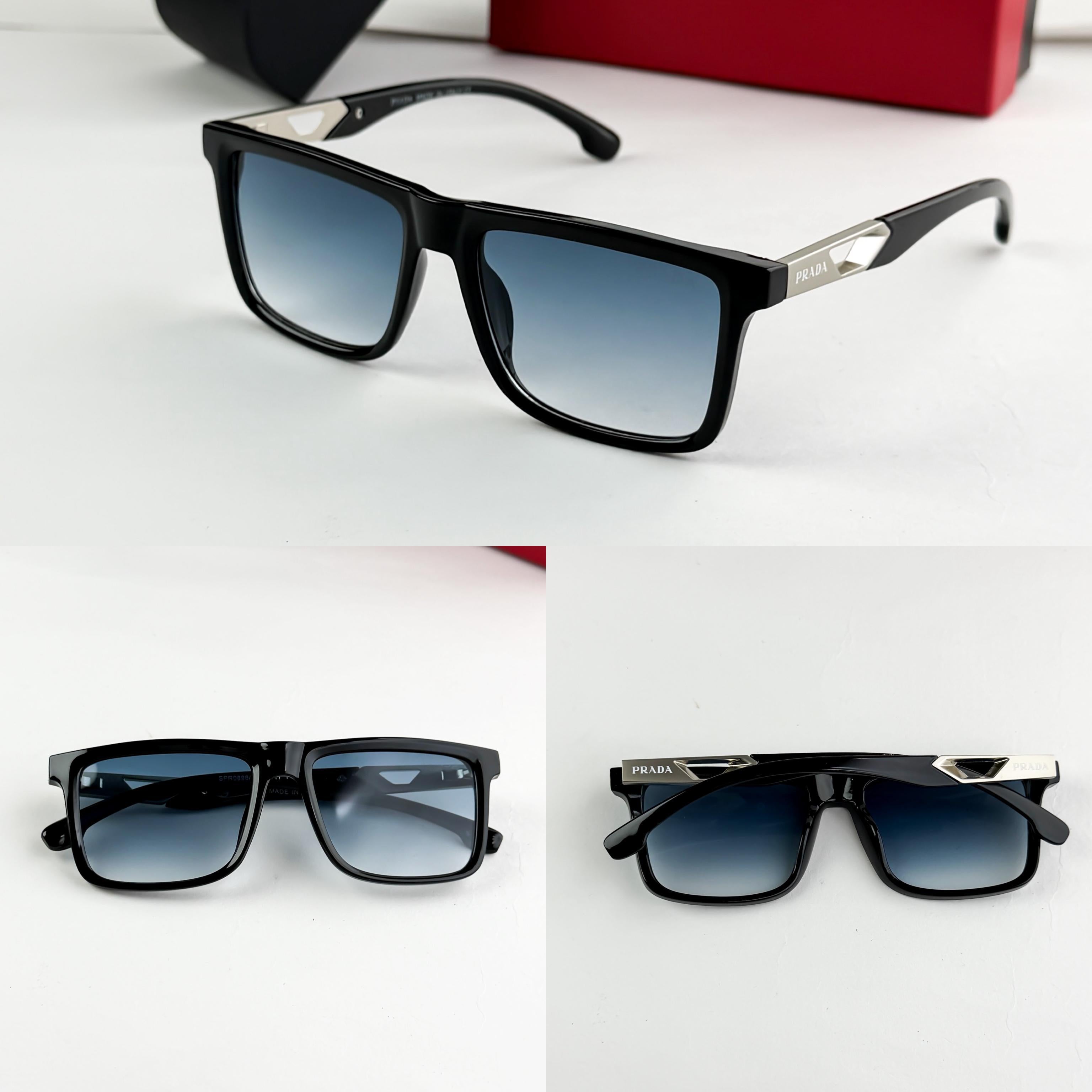 PRA__DA SILVER BLUE 0898 SUNGLASS