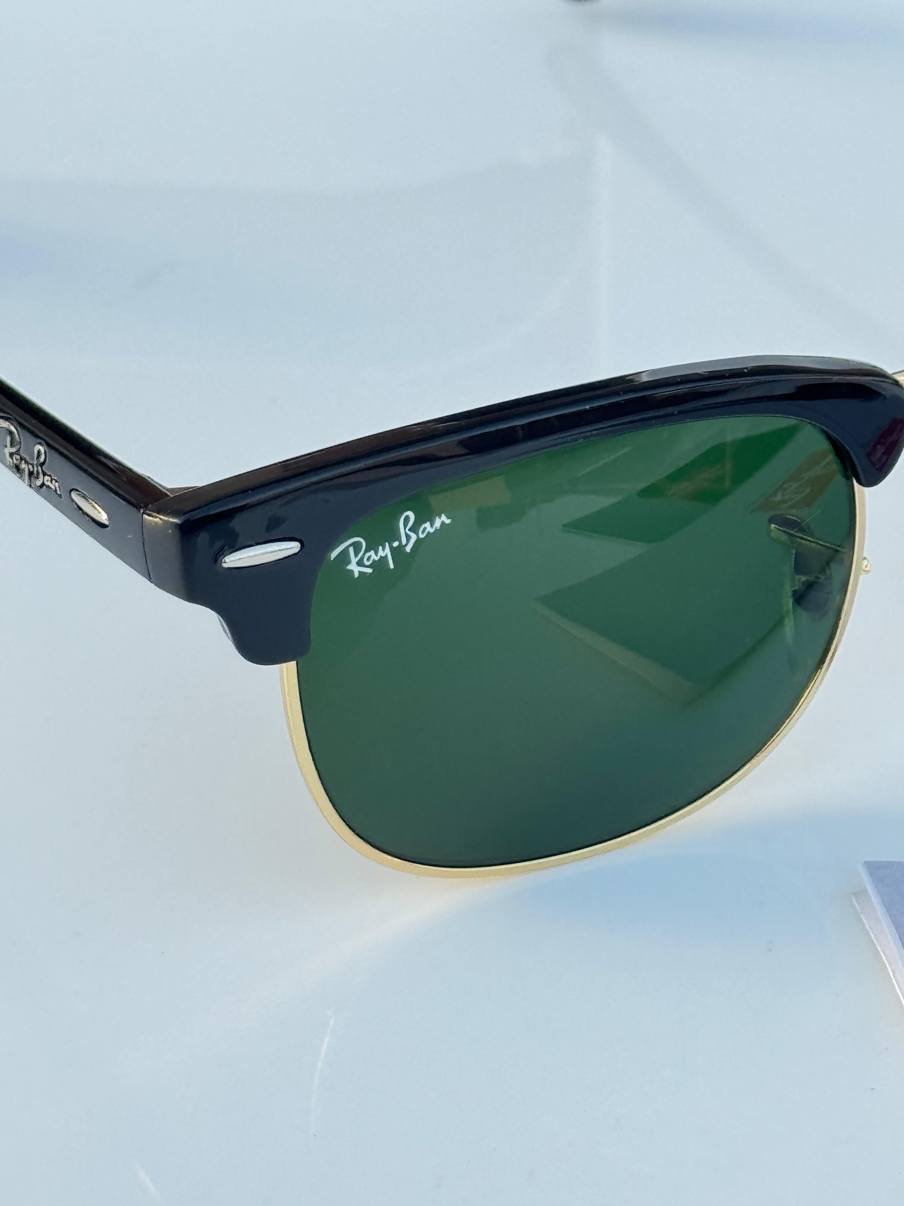 Ray_ban 3016 green gold  SUNGLASS