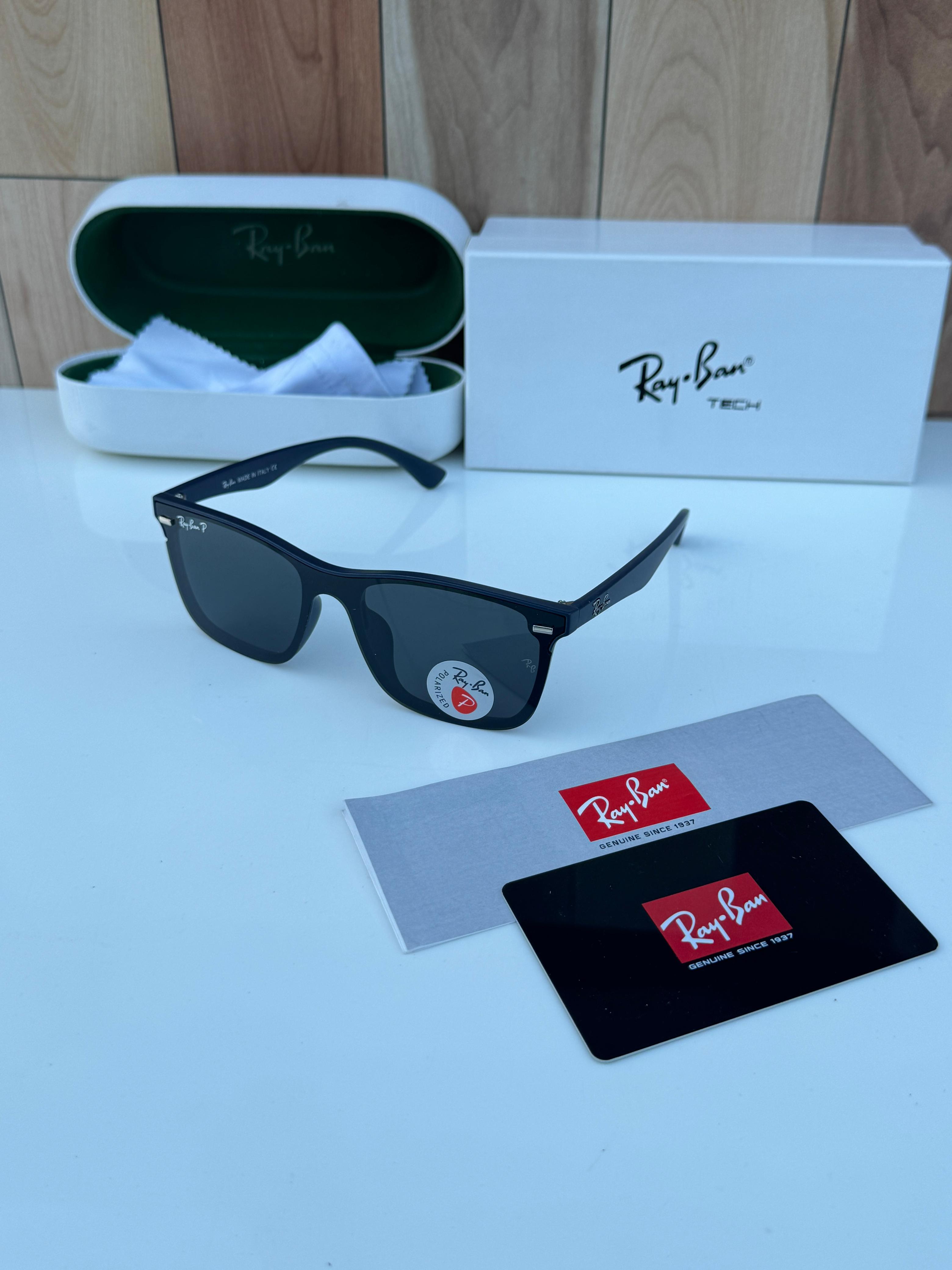Ray_ban 4487 matt blue   SUNGLASS