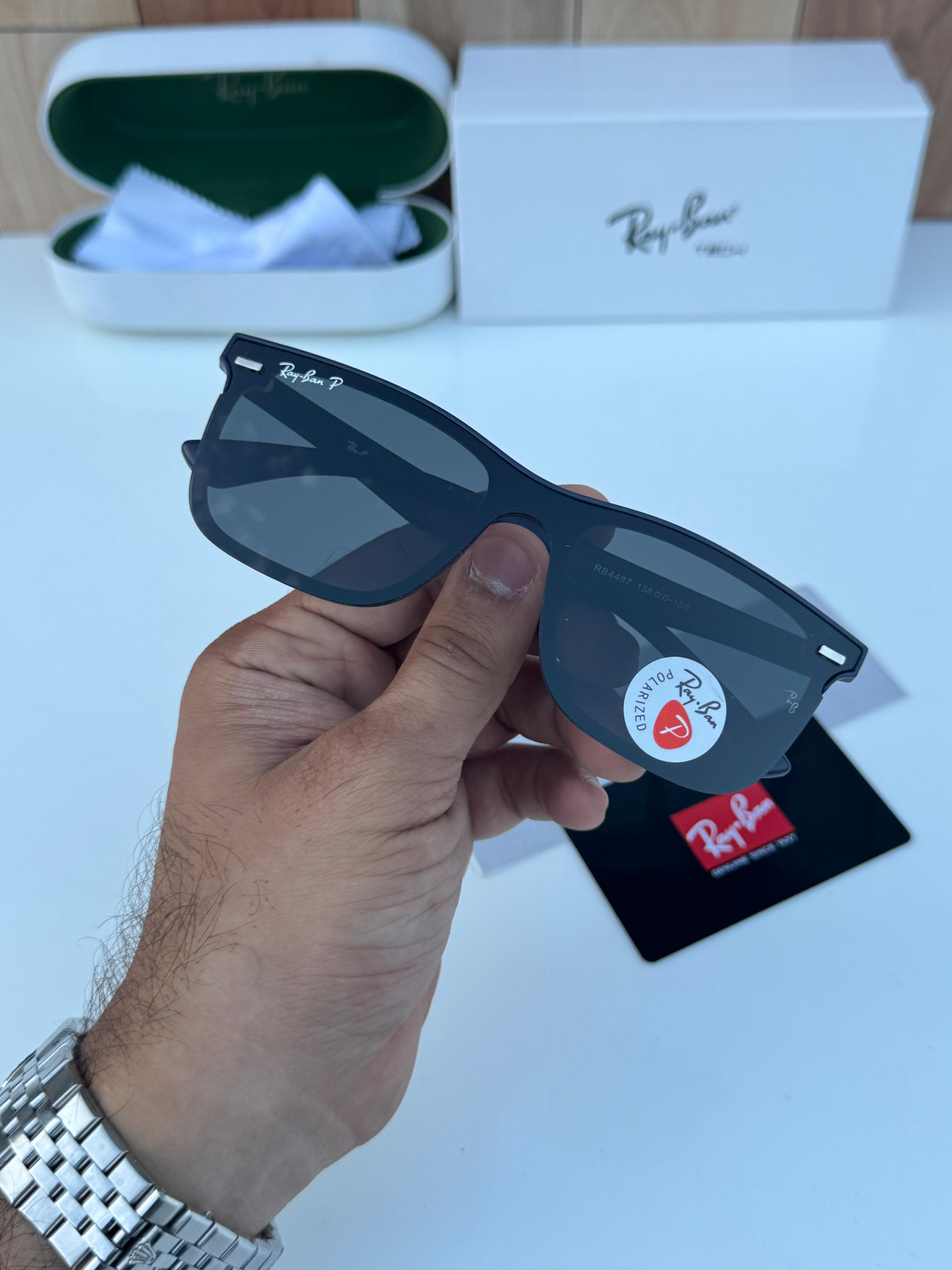 Ray_ban 4487 matt blue   SUNGLASS