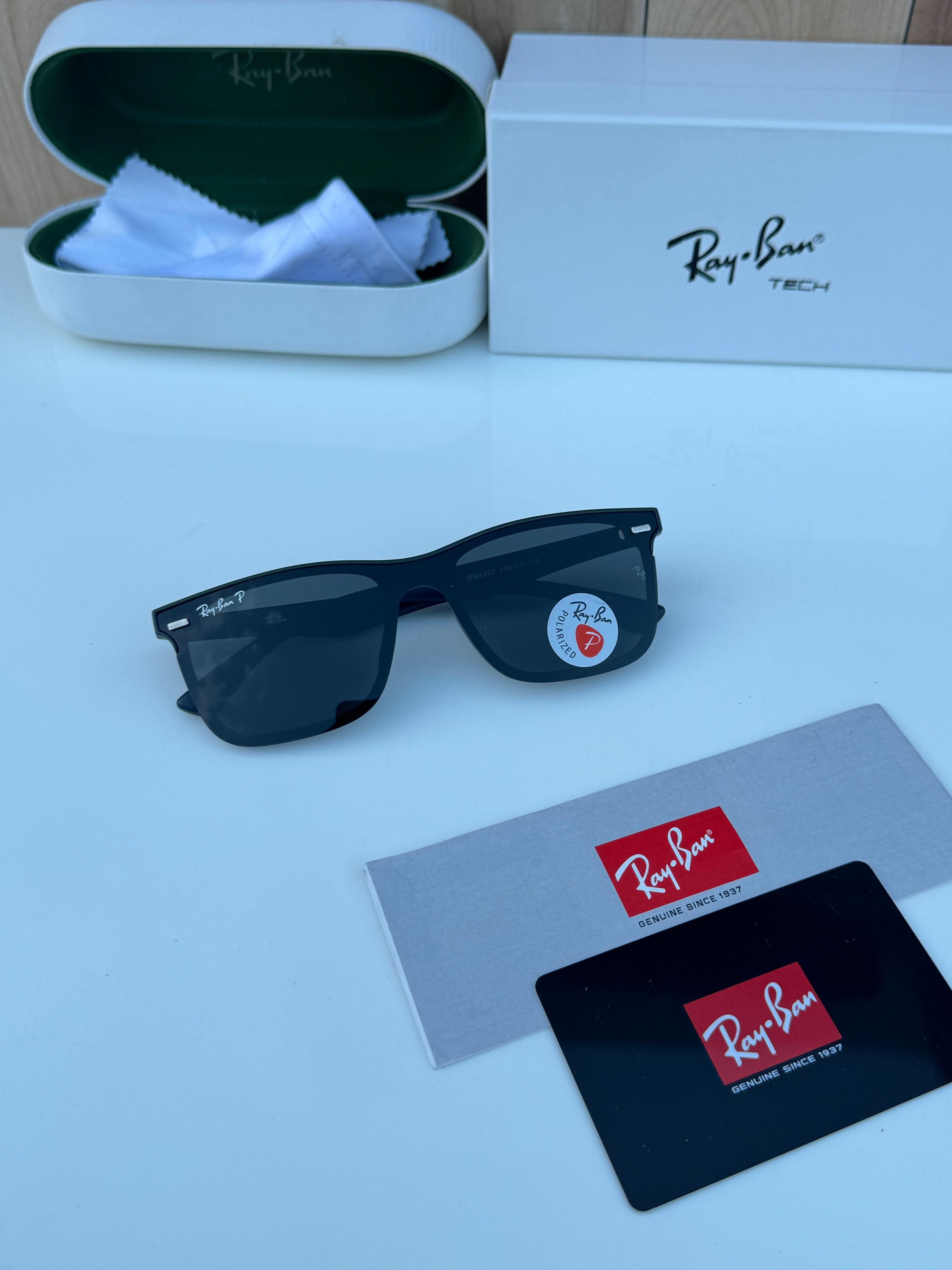 Ray_ban 4487 matt blue   SUNGLASS